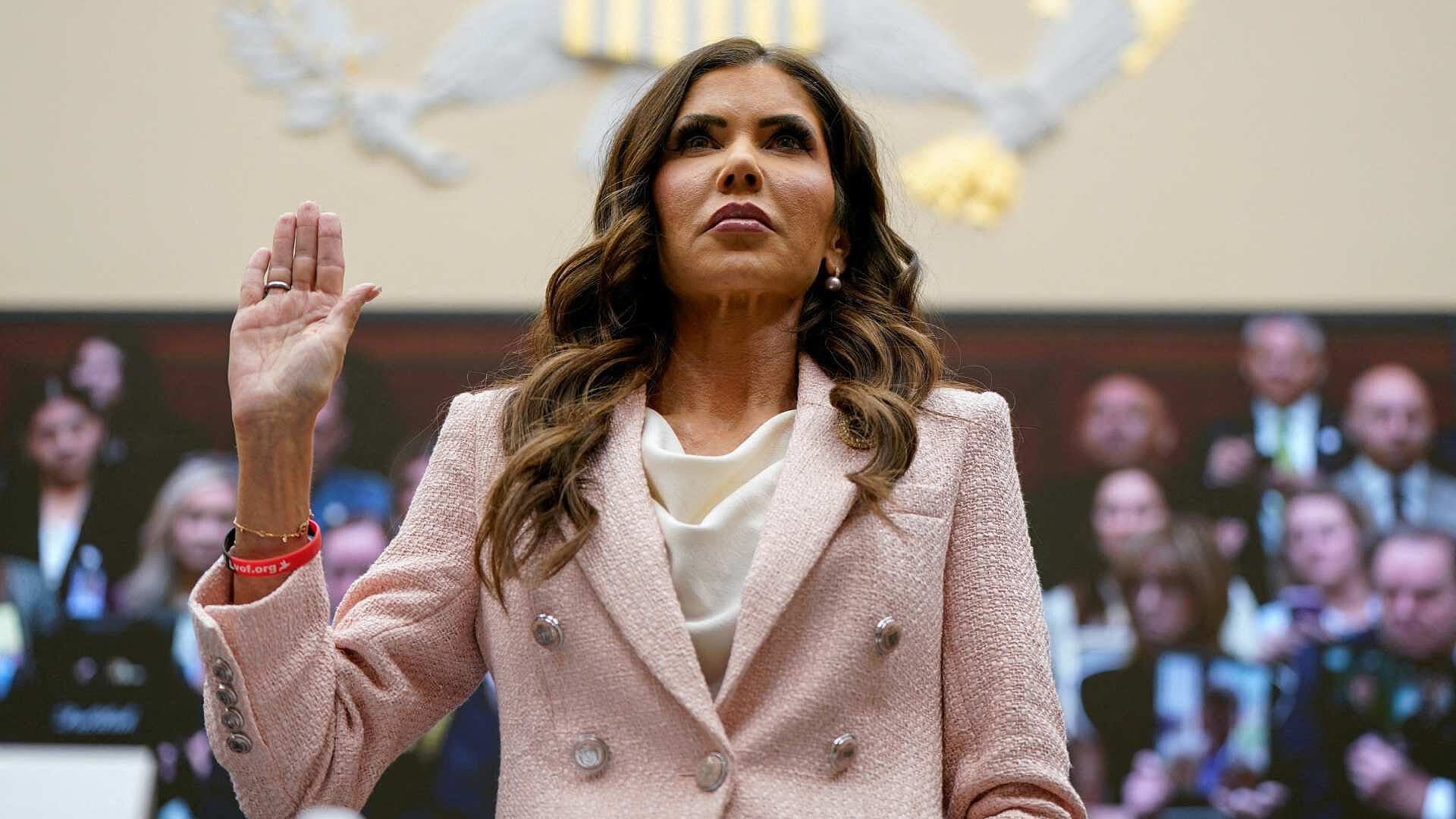 ¿Cuál Fue la Gota que Derramó el Vaso para que Trump Removiera a Kristi Noem?