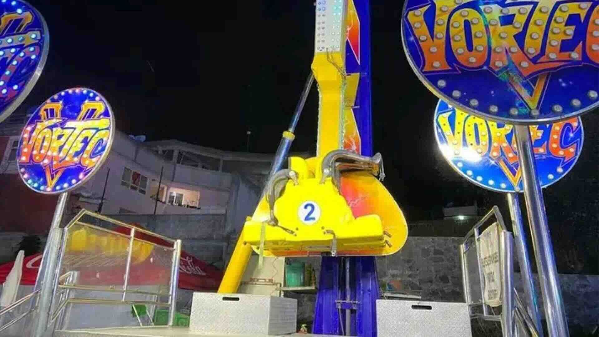 Muere Joven Tras Caer de Juego Mecánico en la Feria de las Flores en Huauchinango