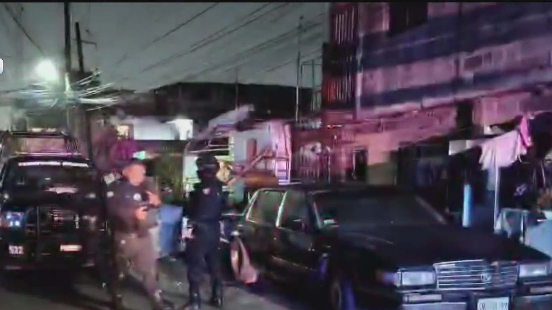 Deja Un Hondureño Herido Pleito en Vecindad en Colonia Industrial en Monterrey
