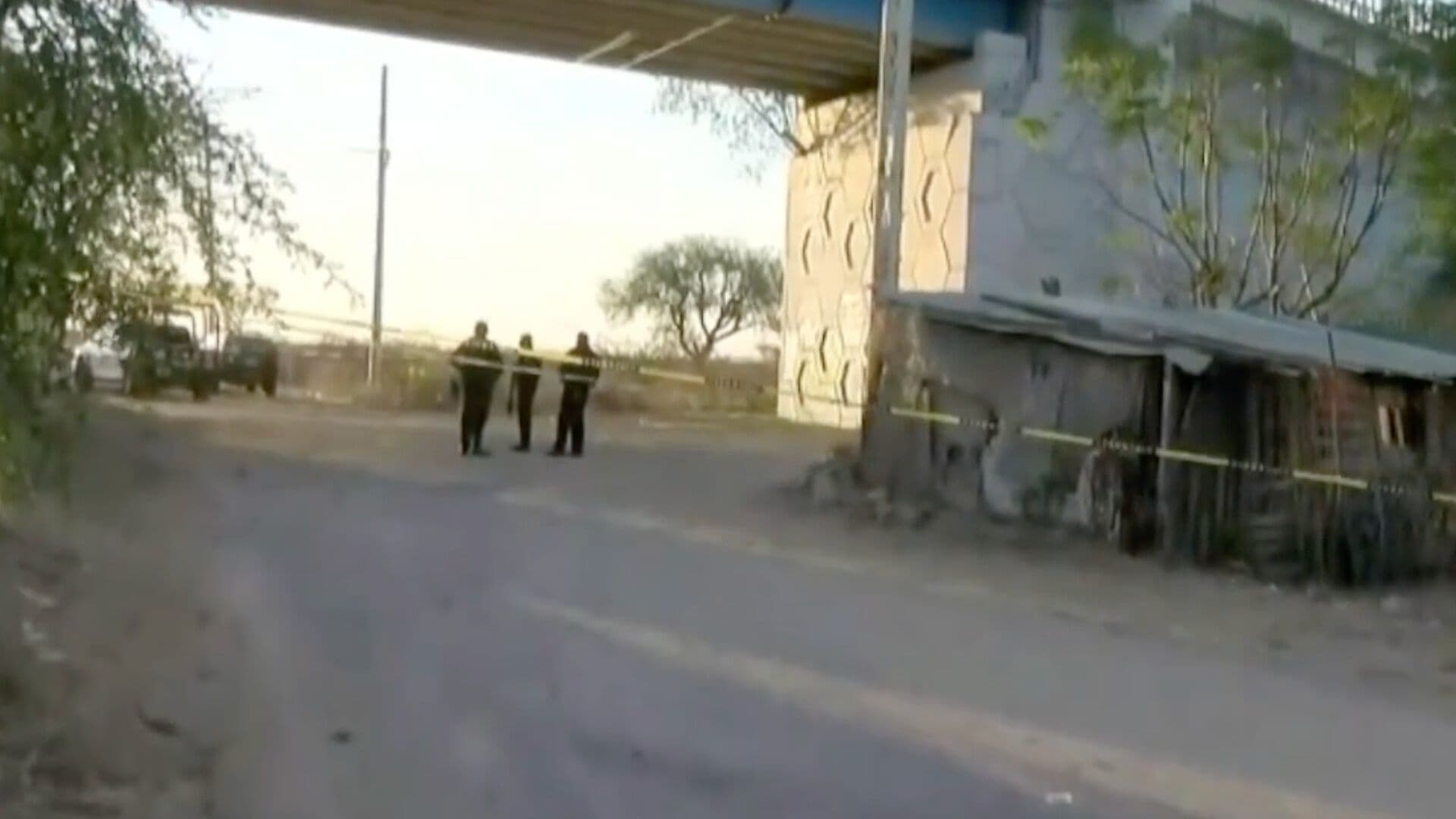 Hallan Una Persona Muerta Con Huellas de Violencia Bajo un Puente en Ignacio Zaragoza en Silao
