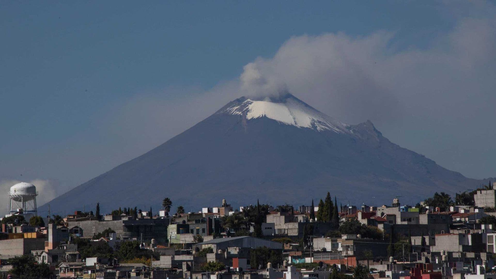 Volcán Popocatépetl Cumple años Hoy; Así Festejan a "Don Goyo"