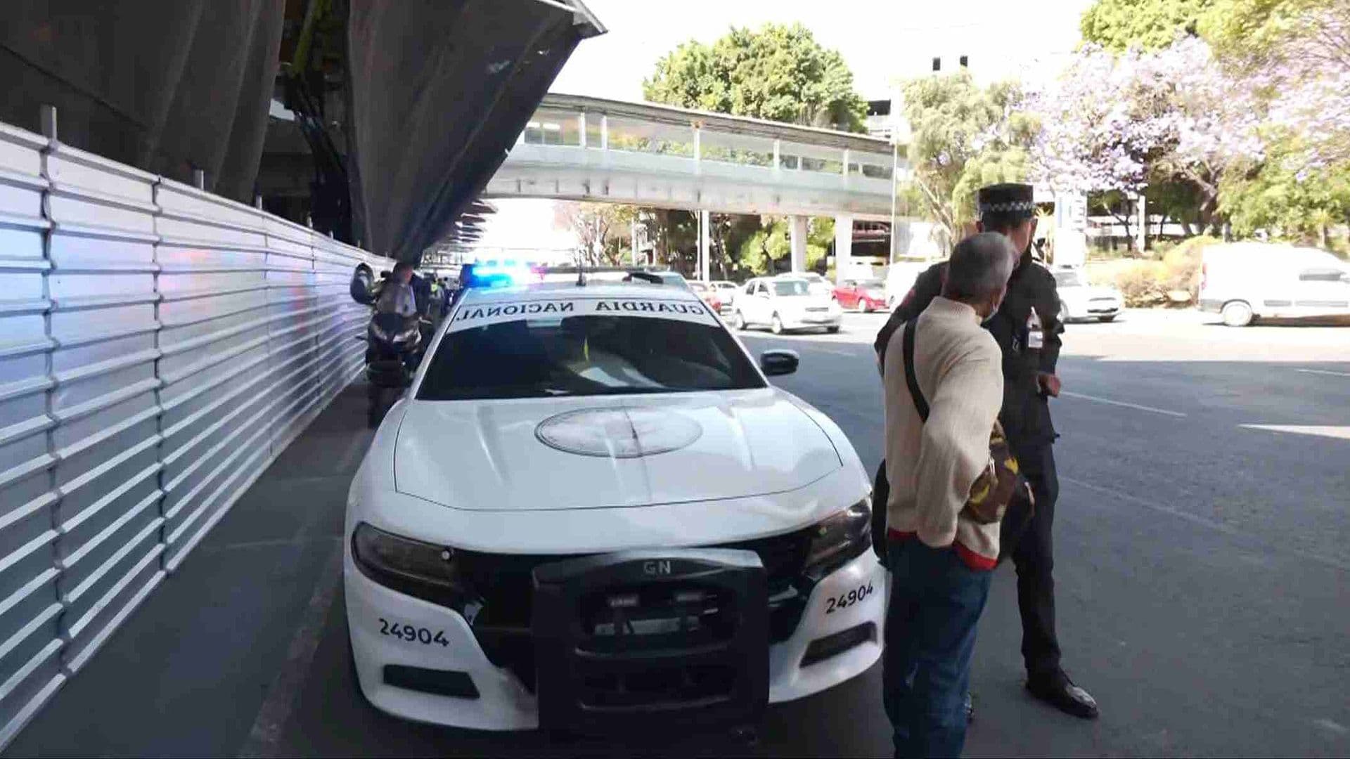 Operativo de la Guardia Nacional en el AICM: Atienden Demanda de Taxistas contra Transporte por Aplicación