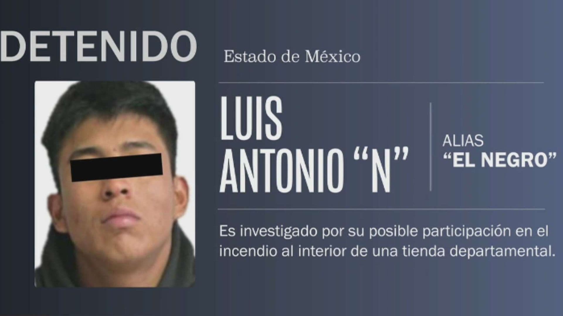 Vinculan a Proceso a ‘El Negro’ por Incendio de una Tienda 3B en Valle de Chalco
