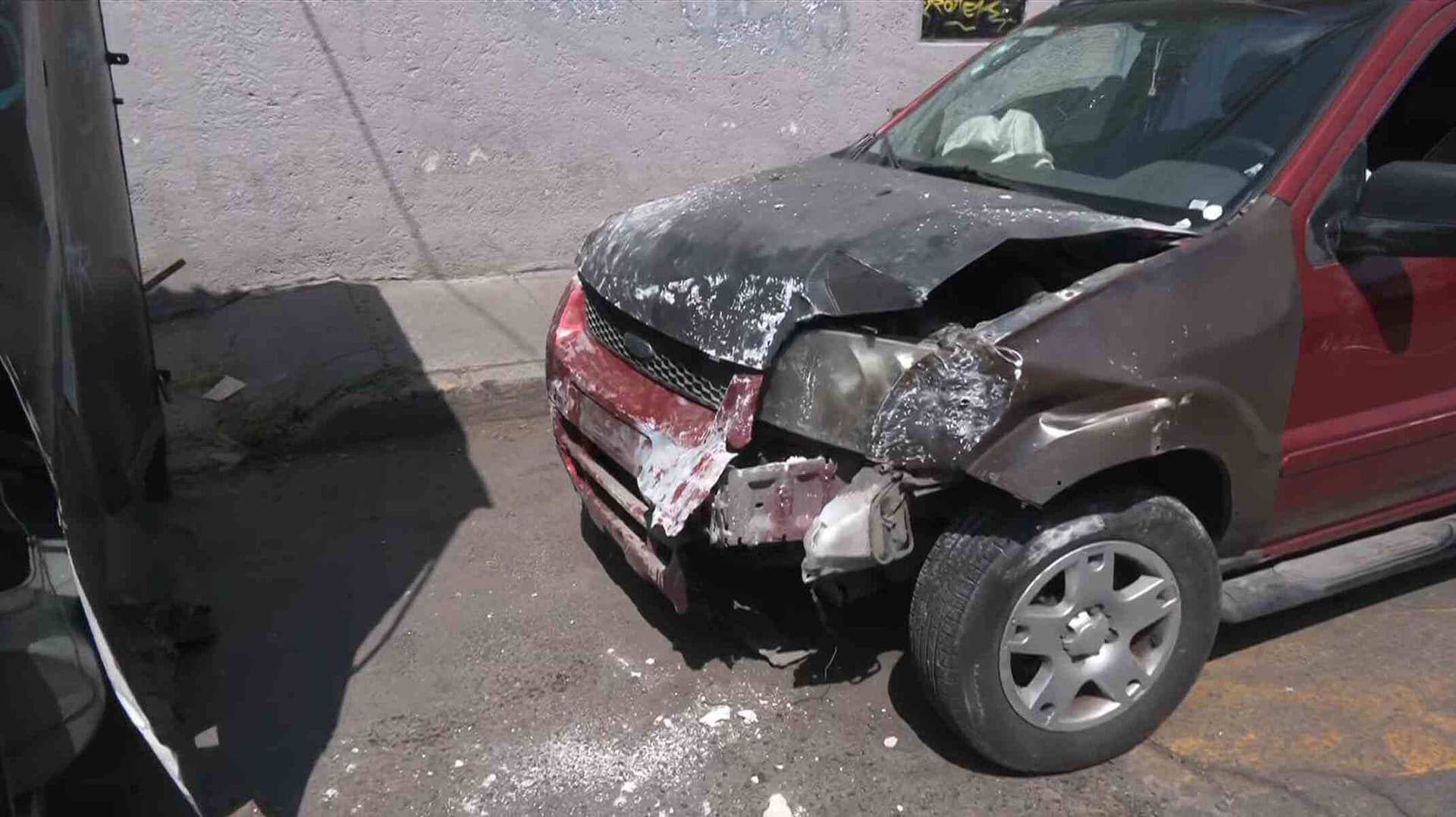 Choque Múltiple en Azcapotzalco Hoy: Así Fue el Aparatoso Accidente en la Colonia San Miguel Amantla