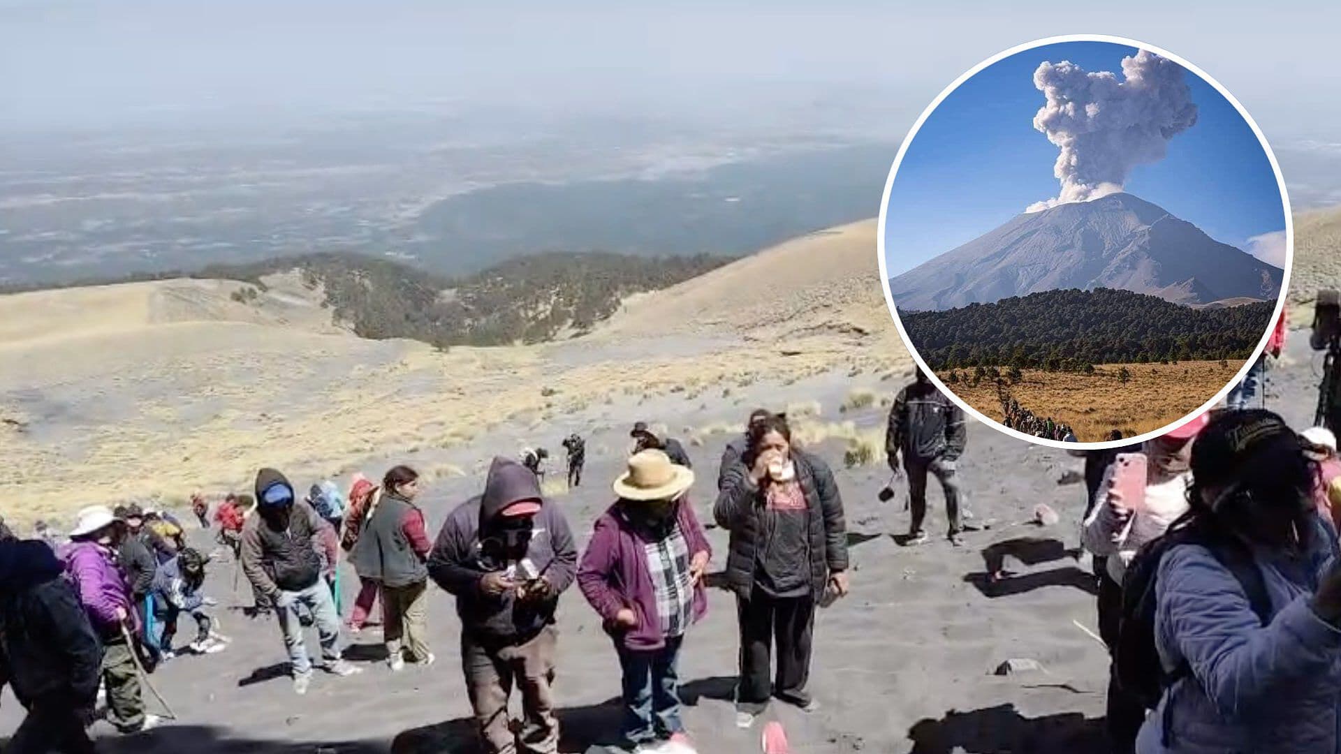 Con Rituales y Ofrendas; Así Celebran el Cumpleaños del Volcán Popocatépetl Este 12 de Marzo