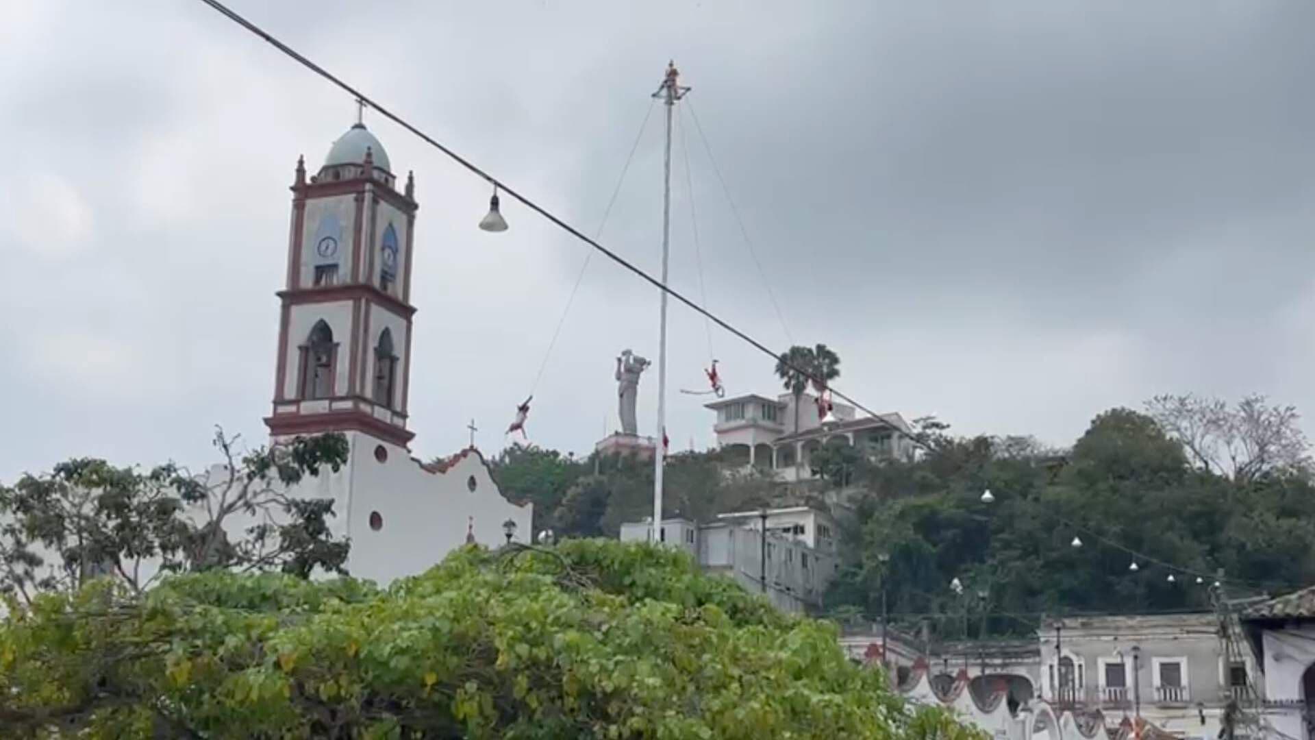 Accidentes Ocurridos Durante Ritual de los Voladores de Papantla en Veracruz