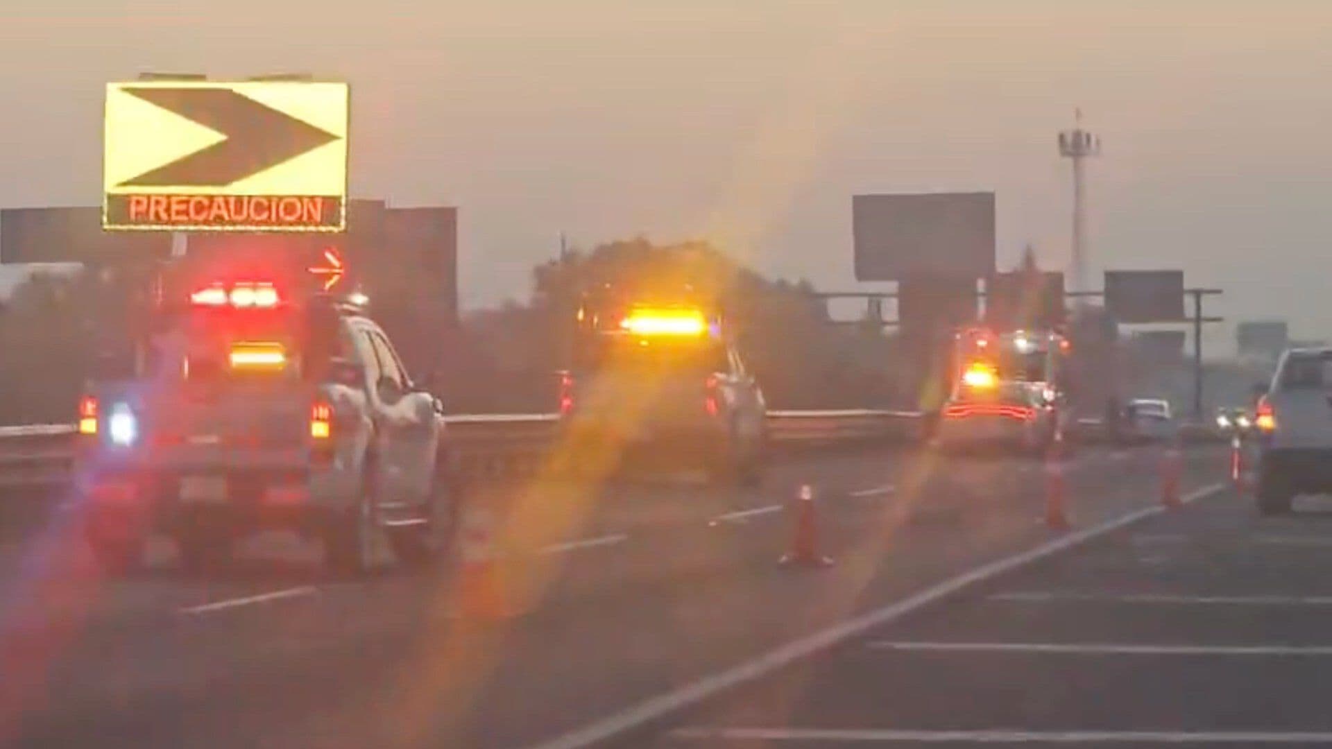 Muere Hombre Atropellado por Varios Vehículos en la Autopista Puebla-Orizaba