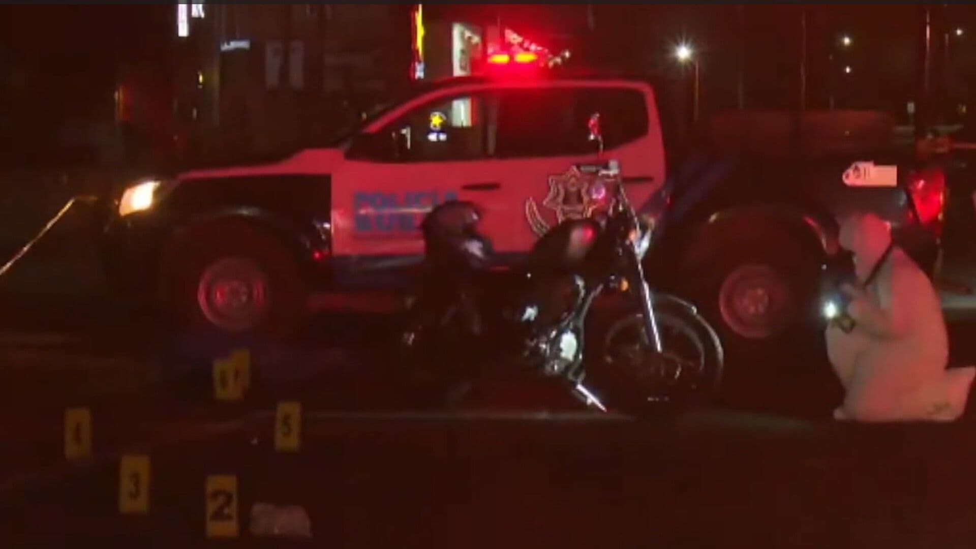 Fallece Motociclista al Derrapar Cuando Circulaba por la Carretera 45 en el Tramo de Silao-León
