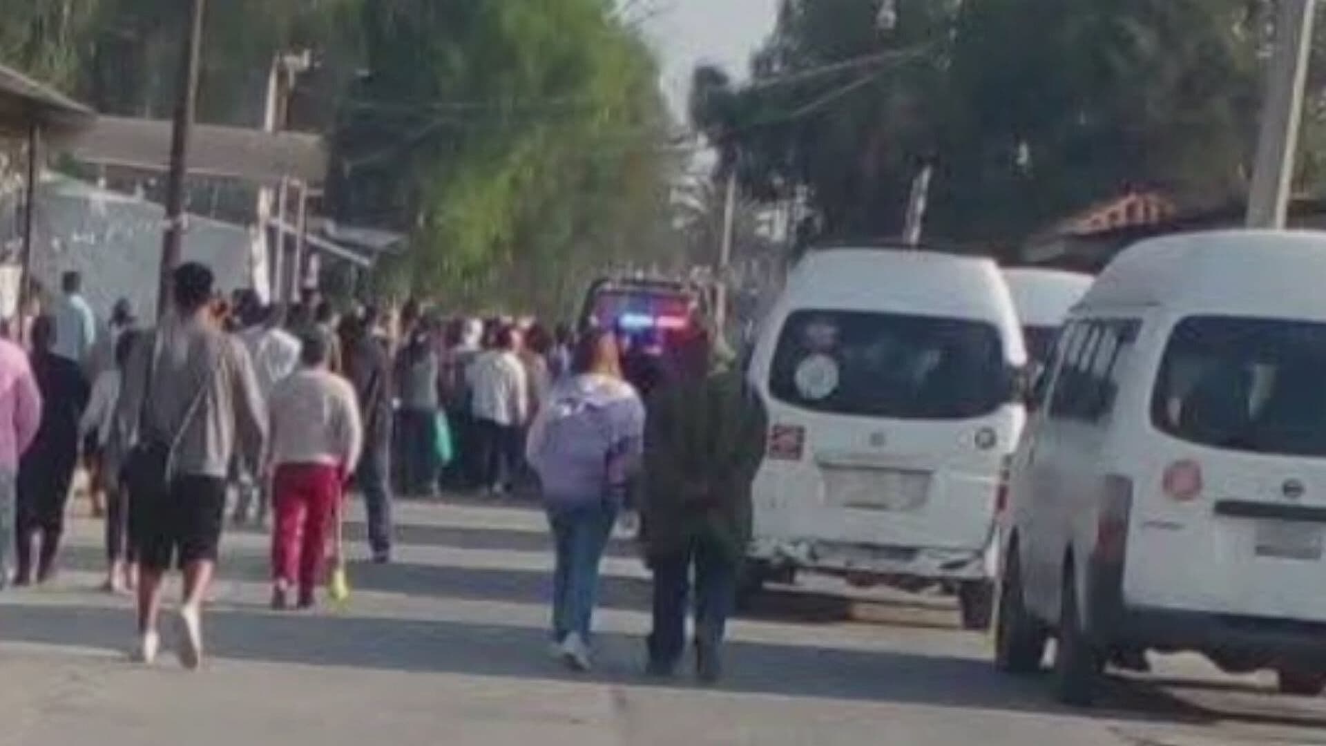 Linchan Hombre Ligado en Asesinato a Balazos de Hombre Acompañado con su Hija en Teoloyucan, Edomex