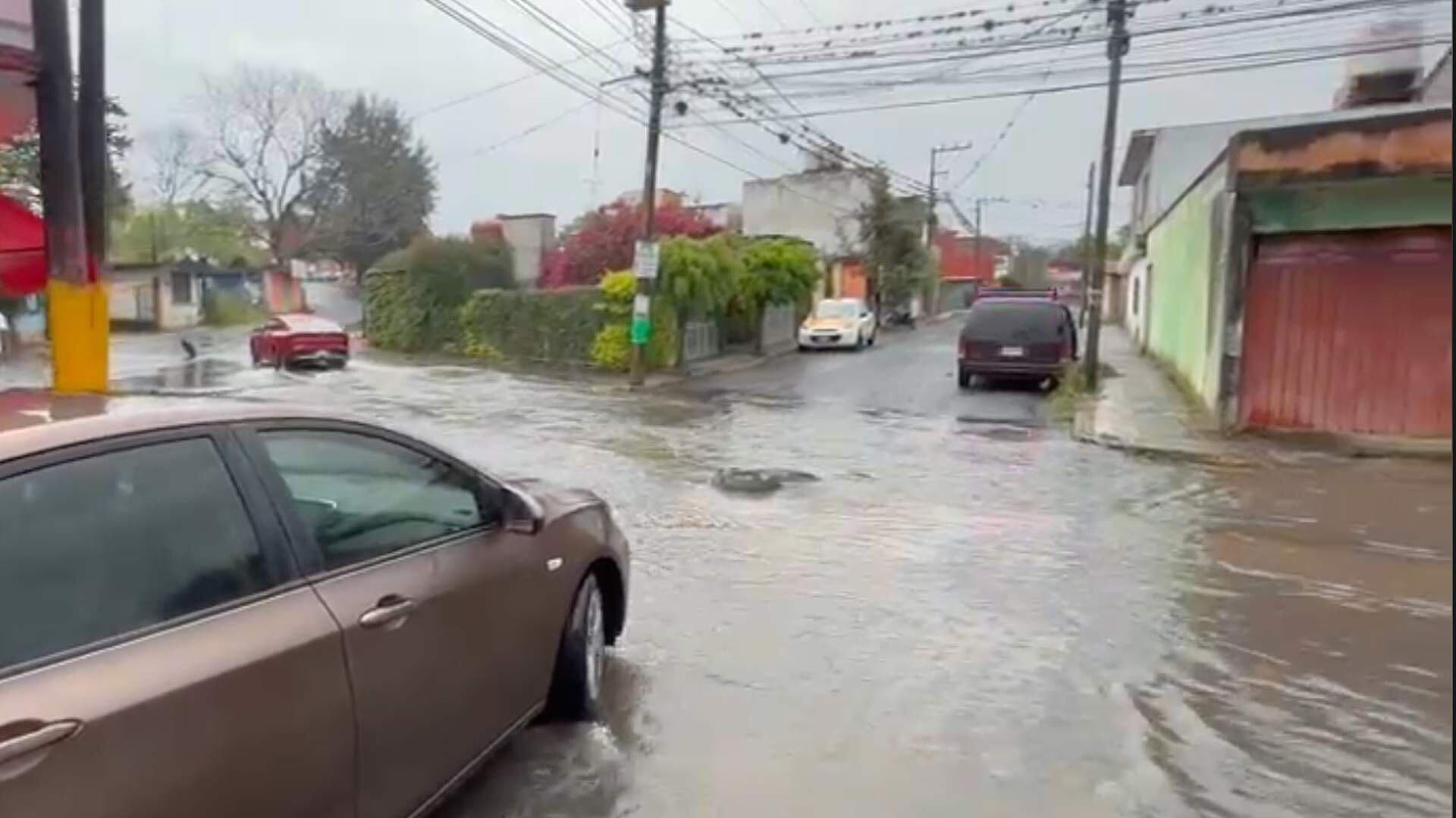 Reportan Afectaciones en Fortín tras Intensa Lluvia del Frente Frío 41