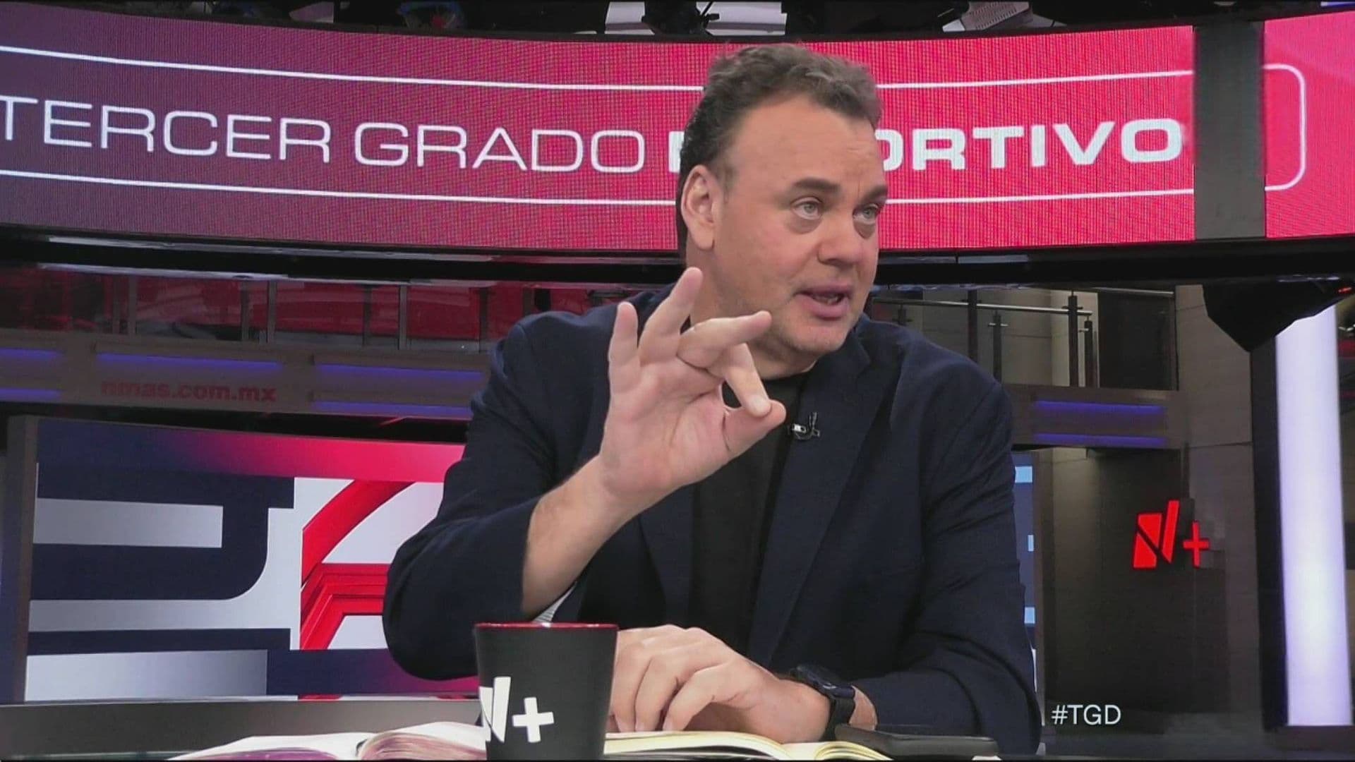 David Faitelson Habla sobre el Tema de la Selección de Irán en el Mundial de Futbol y EUA