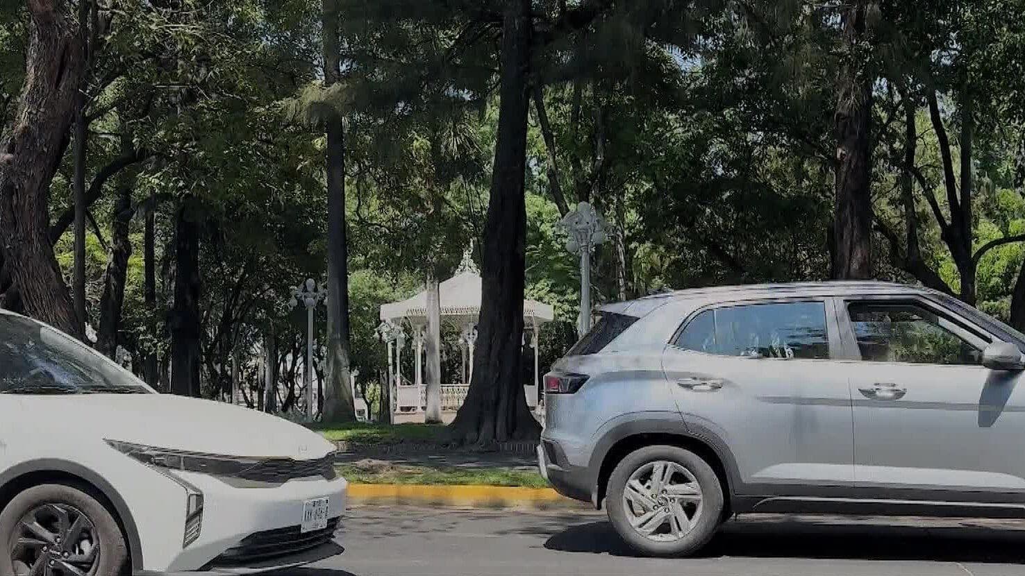 Ciudadanos Reportan Robos en la Glorieta Chapalita