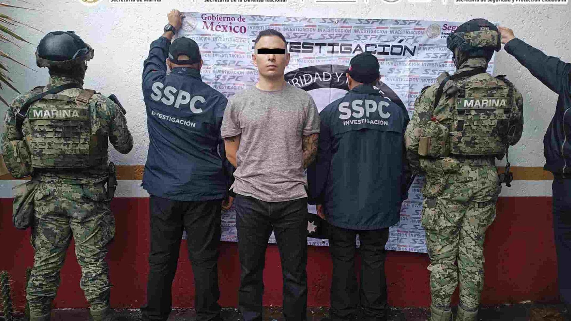 ÚLTIMA HORA: Cae 'Lobo Menor', Líder del Grupo Criminal de 'Los Lobos'