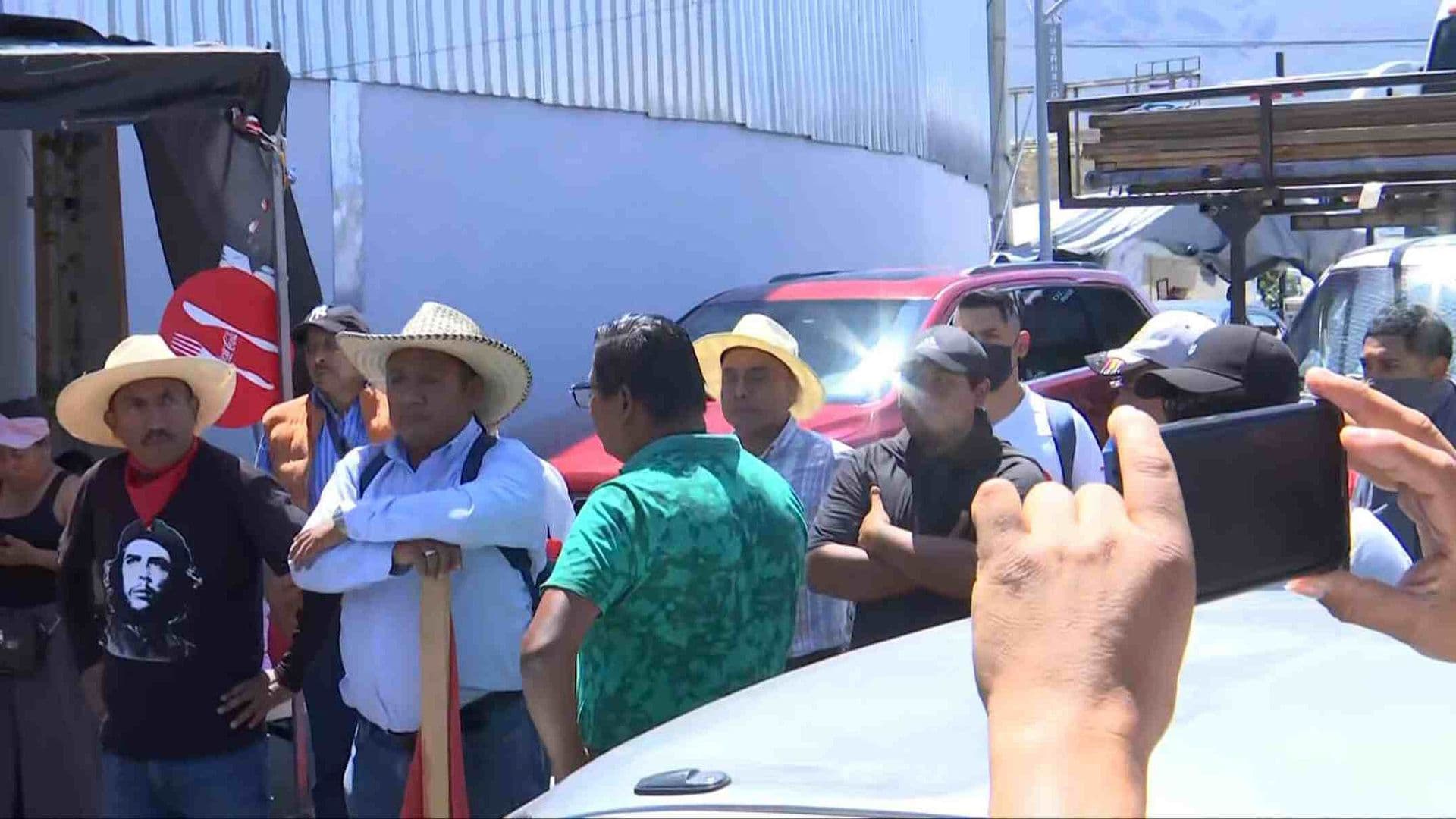 Bloqueo en la Autopista del Sol: CETEG Revienta Circulación en Chilpancingo, Guerrero
