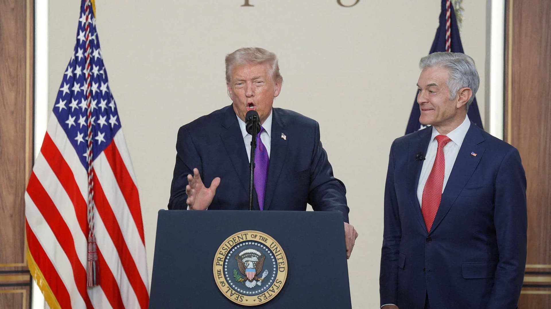 Donald Trump Deslinda a Su País y a Catar de Ataque a Yacimiento de Gas Natural Iraní; le Echa la Culpa a Israel