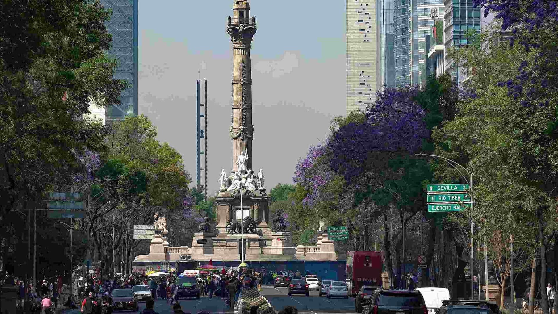 CNTE Colapsa Paseo de la Reforma e Insurgentes con Bloqueo; Estas son las Alternativas Viales