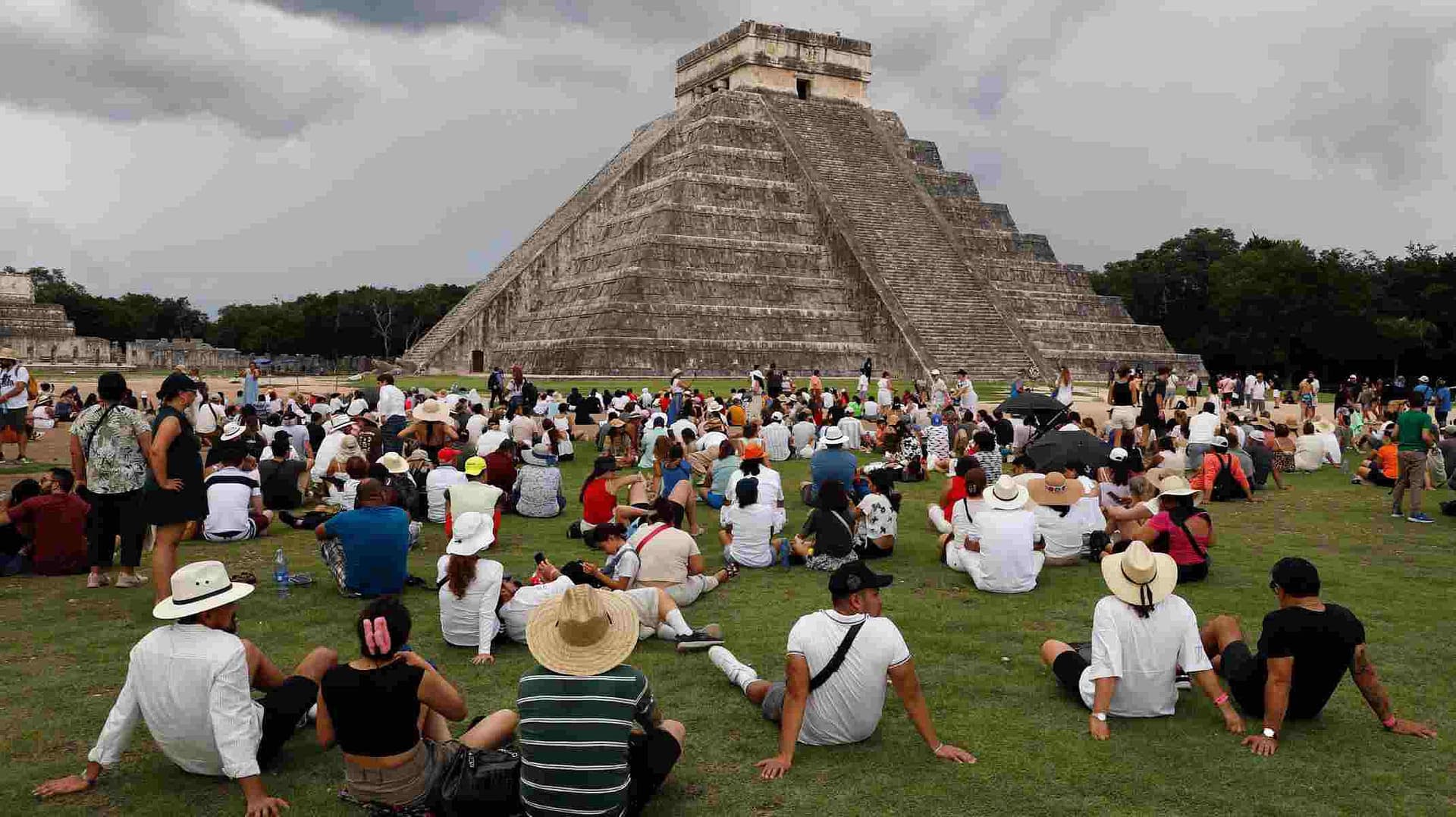 Ya es Primavera 2026 en México: Así Disfrutan del Equinoccio en Chichén Itzá