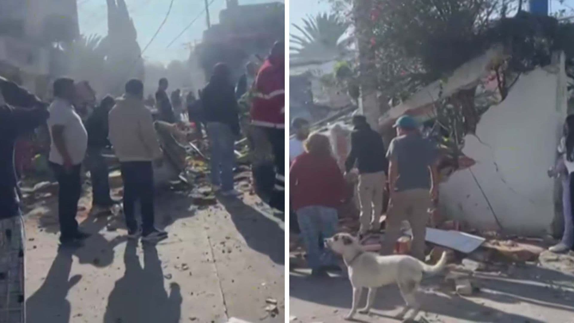 Explota Tanque de Gas en Vivienda de Coacalco, Edomex