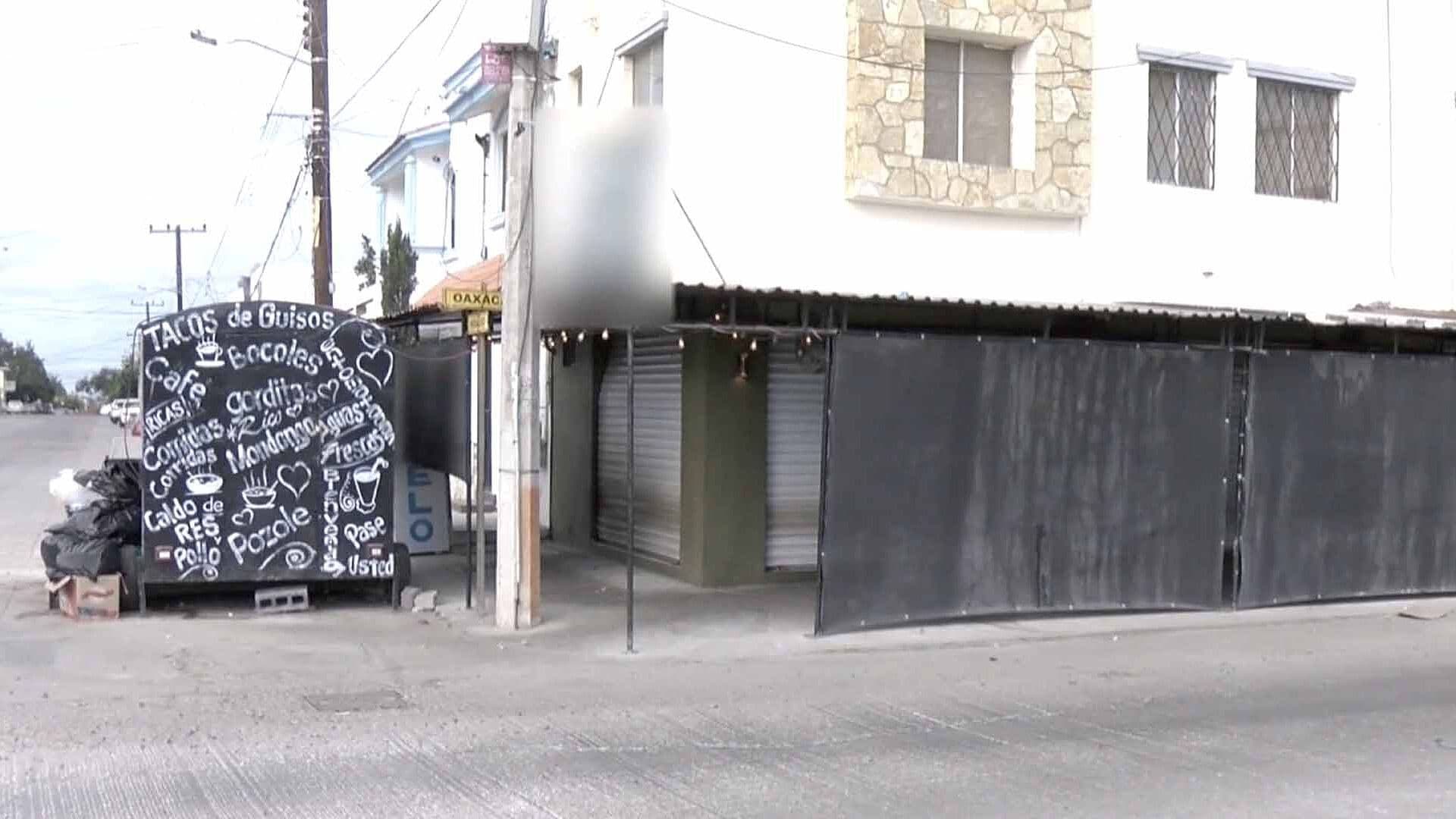 Captan RIña en Puesto de Comida en Ciudad Madero, Tamaulipas