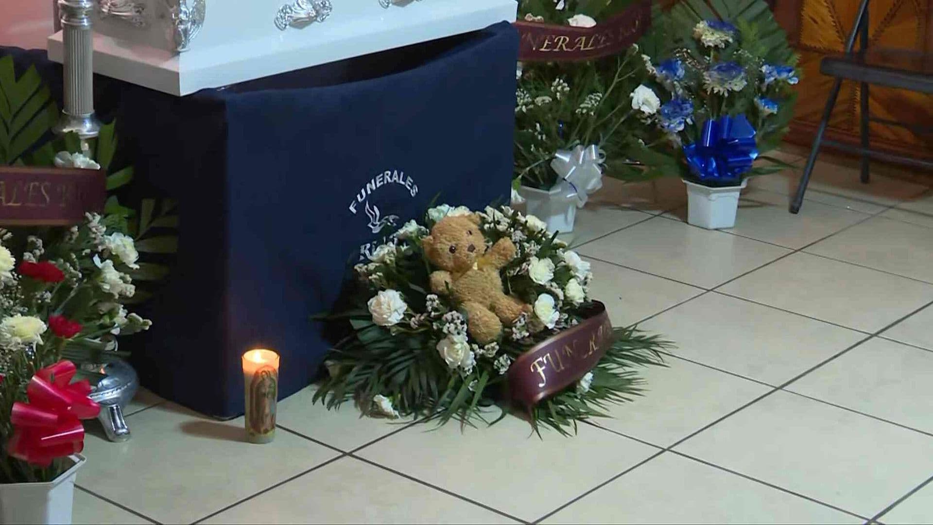 Dan Último Adiós a Eitan Daniel, Pequeño Niño Asesinado en Ciudad Juárez, Chihuahua