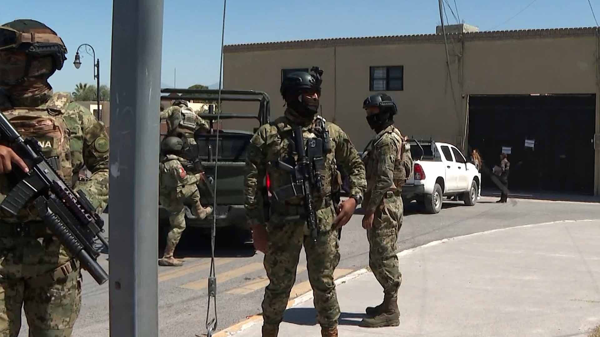 Realizan Cateo por Presunto Fraude en Zona Centro de Saltillo