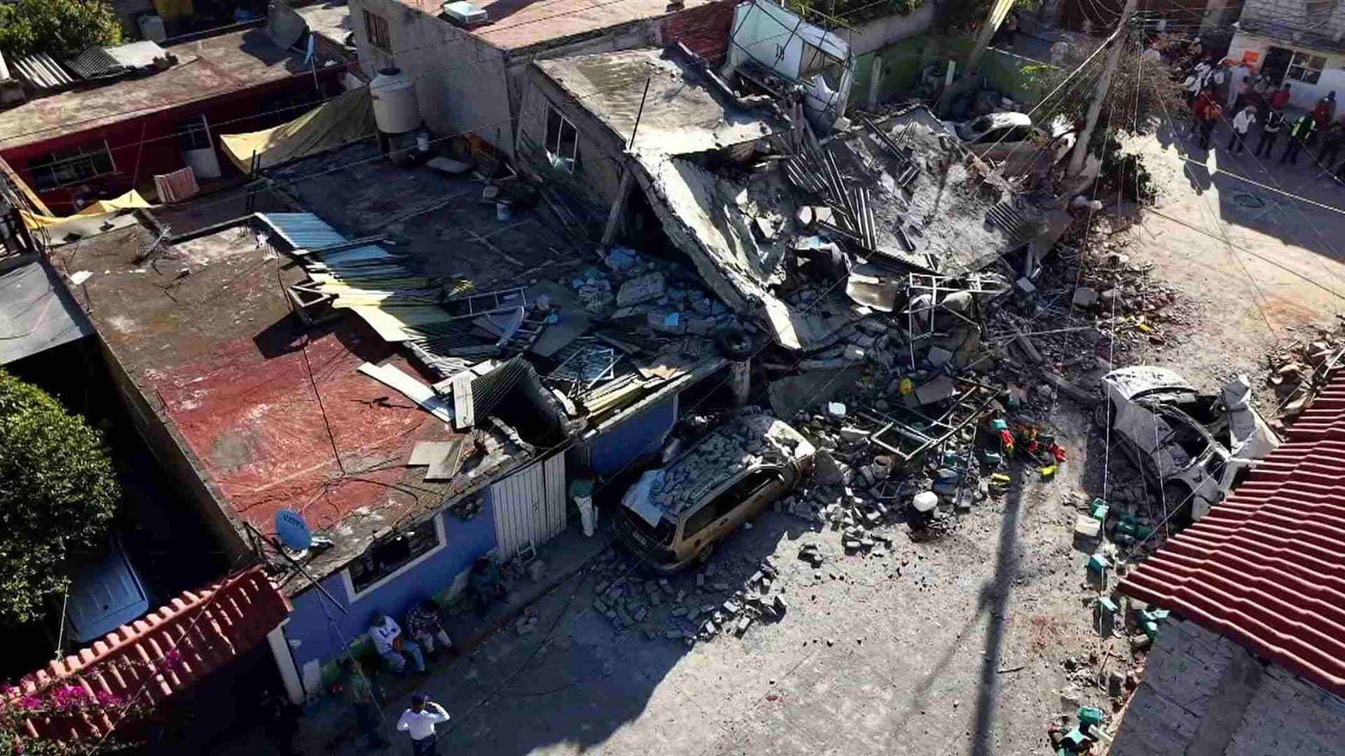 CRONOLOGÍA: Así Fue la Fuerte Explosión por Gas en Coacalco que Dejó Ocho Lesionados y Viviendas Destruidas