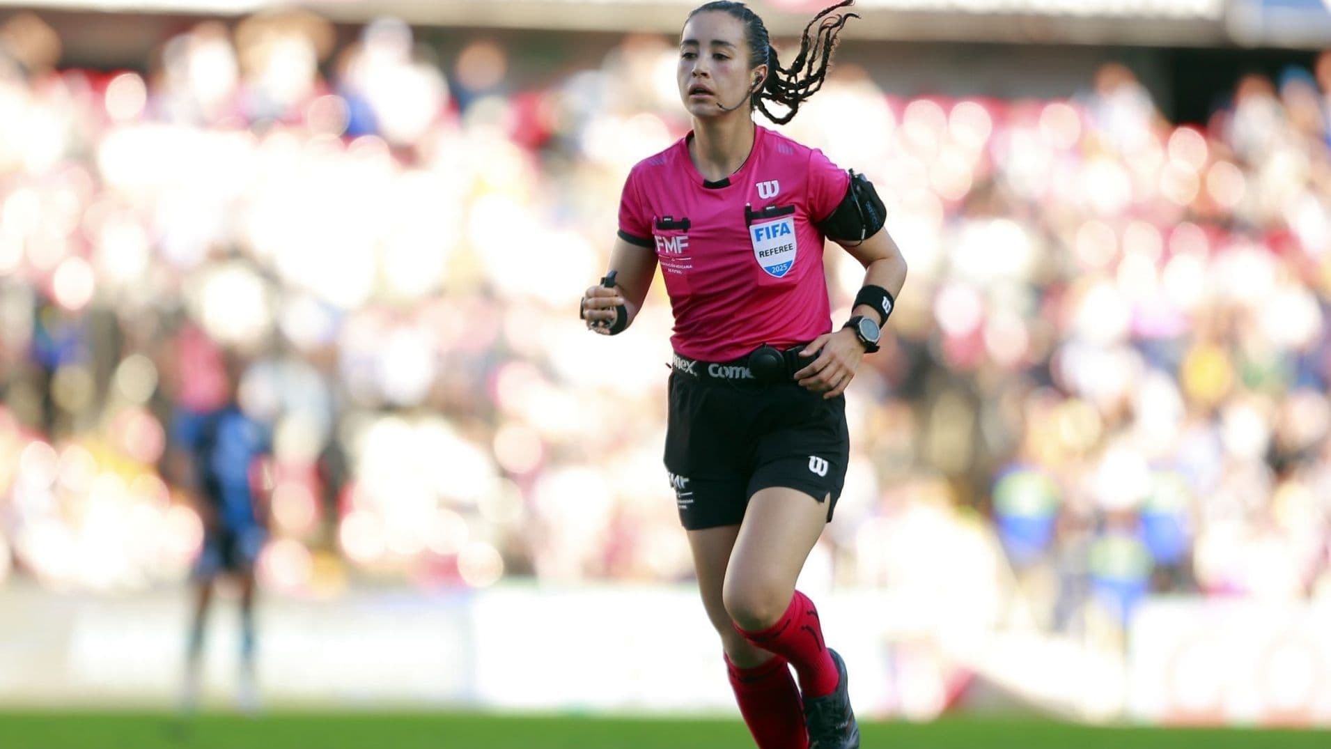 ¿Quién Es Katia Itzel García, Nominada a Mejor Árbitra de Fútbol? Aquí su Perfil