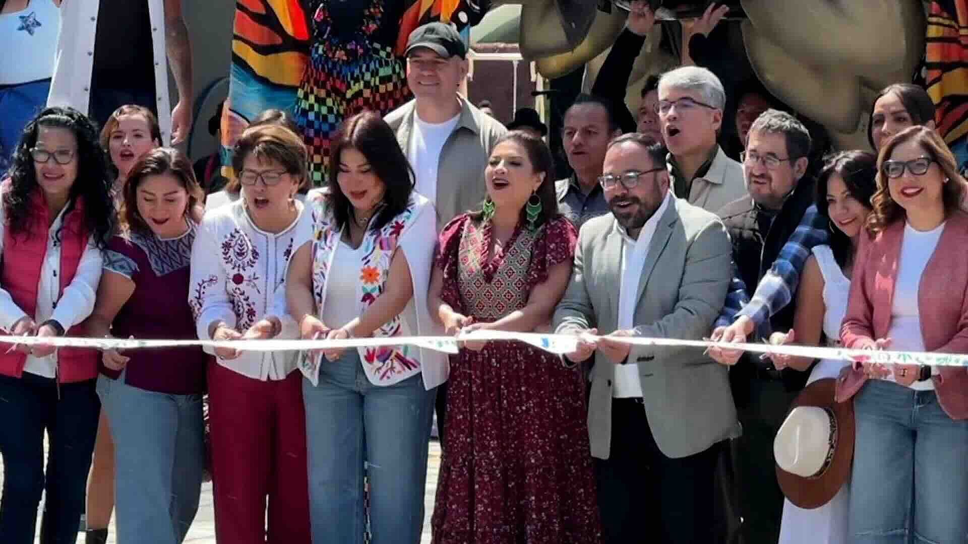 Clara Brugada Inaugura Utopía Mixiuhca en Iztacalco y Genera Inquietud Vecinal