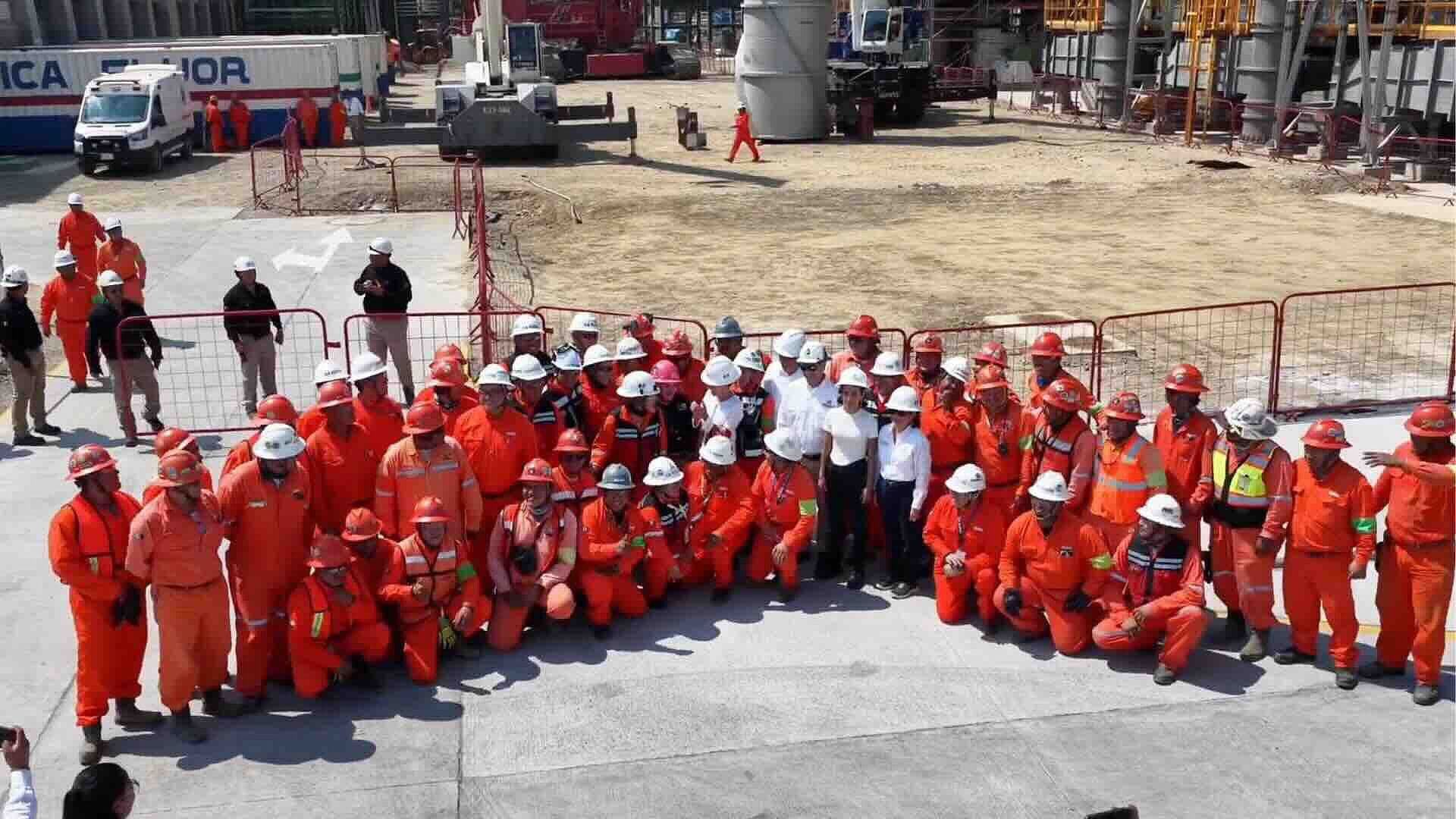 Sheinbaum Anuncia Planta Coquizadora en Salina Cruz para Producir Gasolina y Diésel