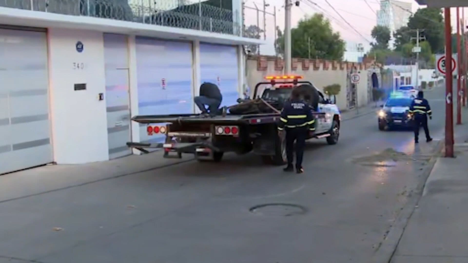 Muere Joven Motociclista por Accidente durante la Noche en Cholula, Puebla