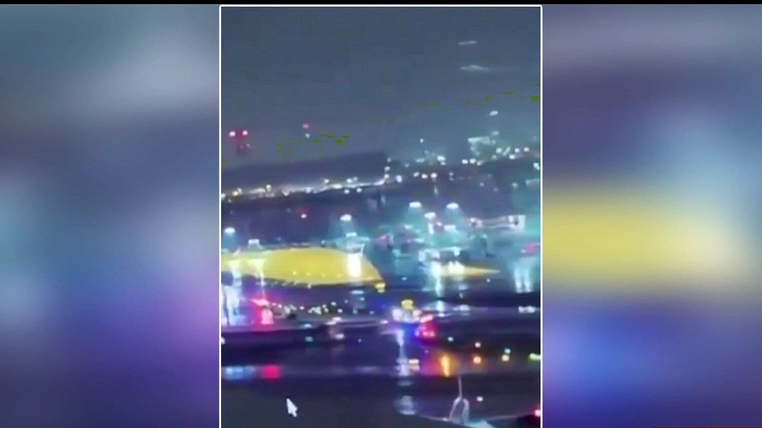 VIDEO: Momento Exacto del Choque de Avión de Air Canadá con Camión de Bomberos en Nueva York