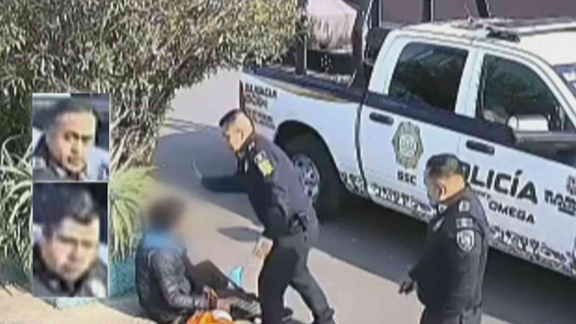 Policía Golpea a Joven a Plena Luz del Día en Coyoacán; Así Fue el Momento del Abuso Policíal