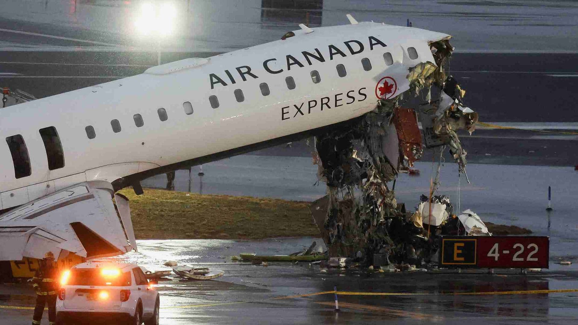 ¿Qué Provocó el Fatal Choque de Avión en el Aeropuerto LaGuardia de Nueva York?: Esto Sabemos