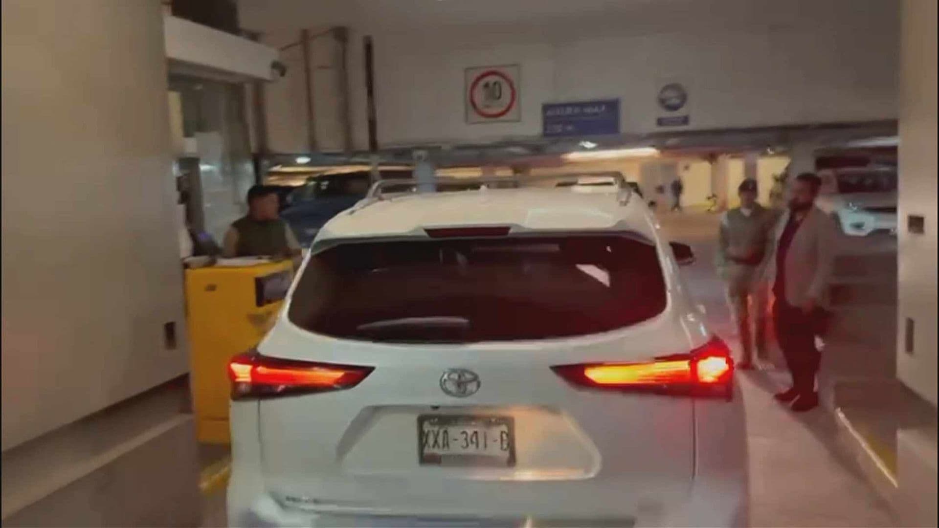 Monreal y Mier Llegan a Palacio Nacional para Reunirse con la Presidenta Sheinbaum por Plan B
