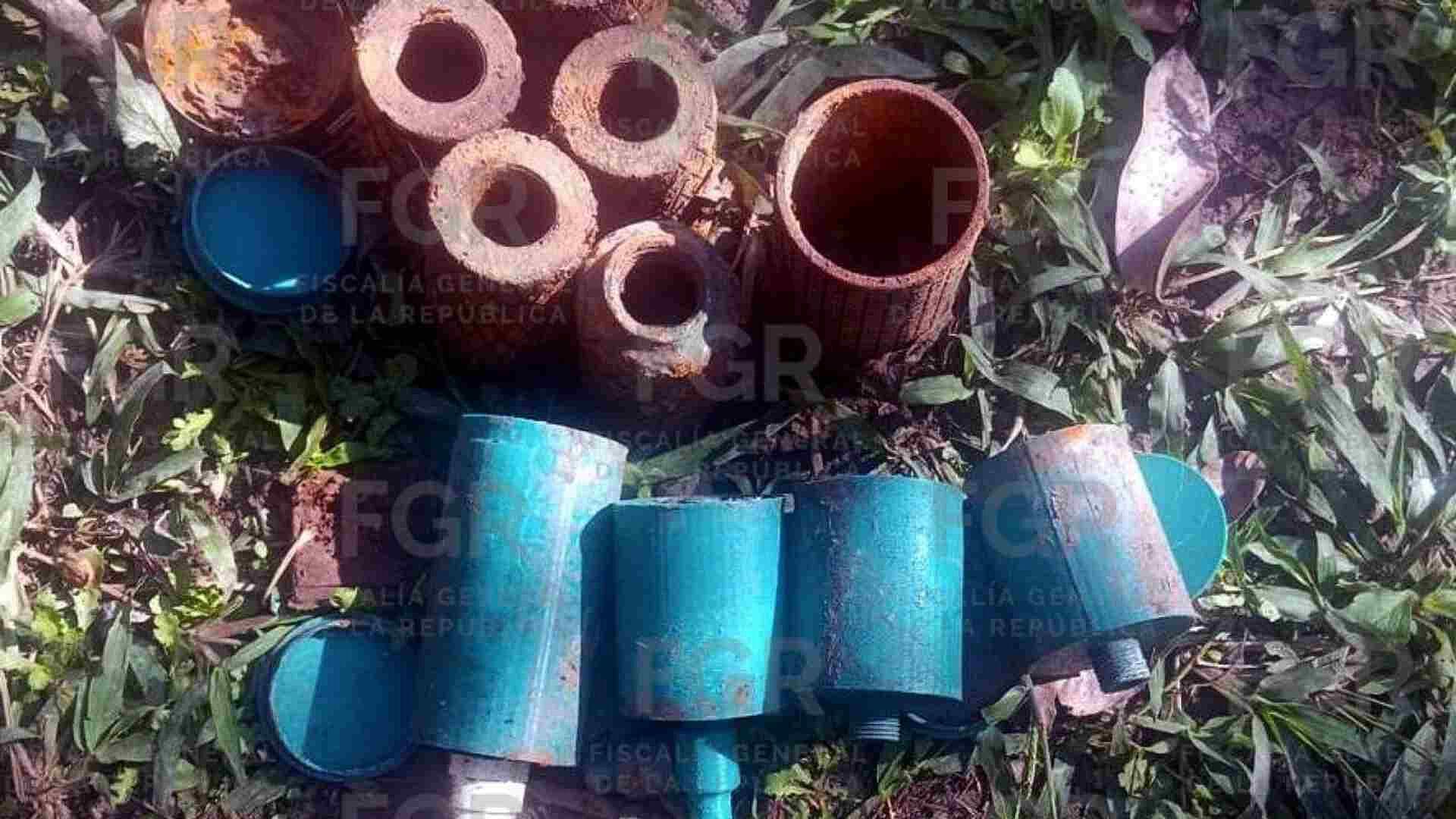 Autoridades Aseguran Materiales para Fabricar Artefactos Explosivos en Coyutla, Veracruz