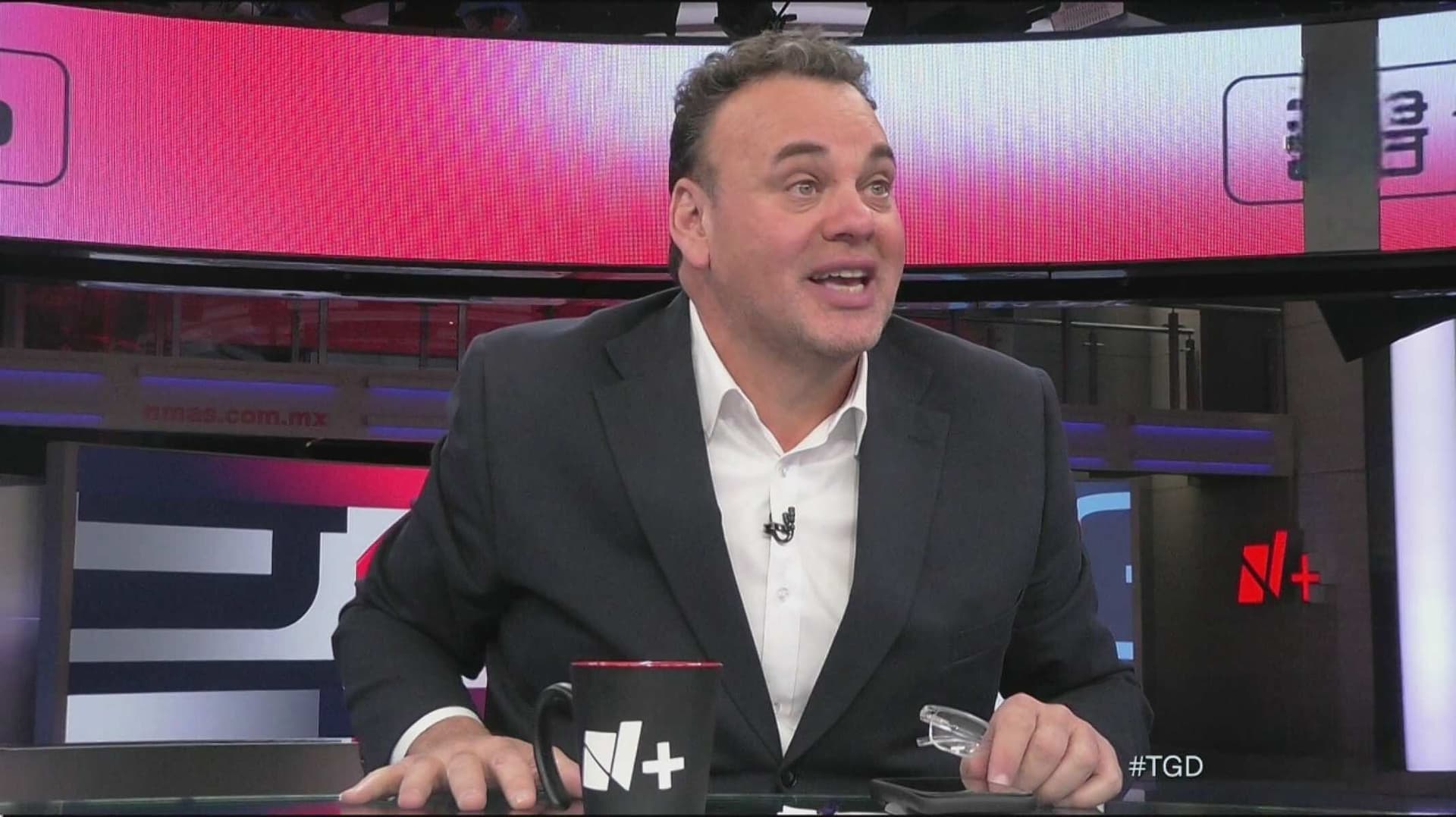 David Faitelson Dice que Erick Portillo Ha Logrado un Éxito Maravilloso