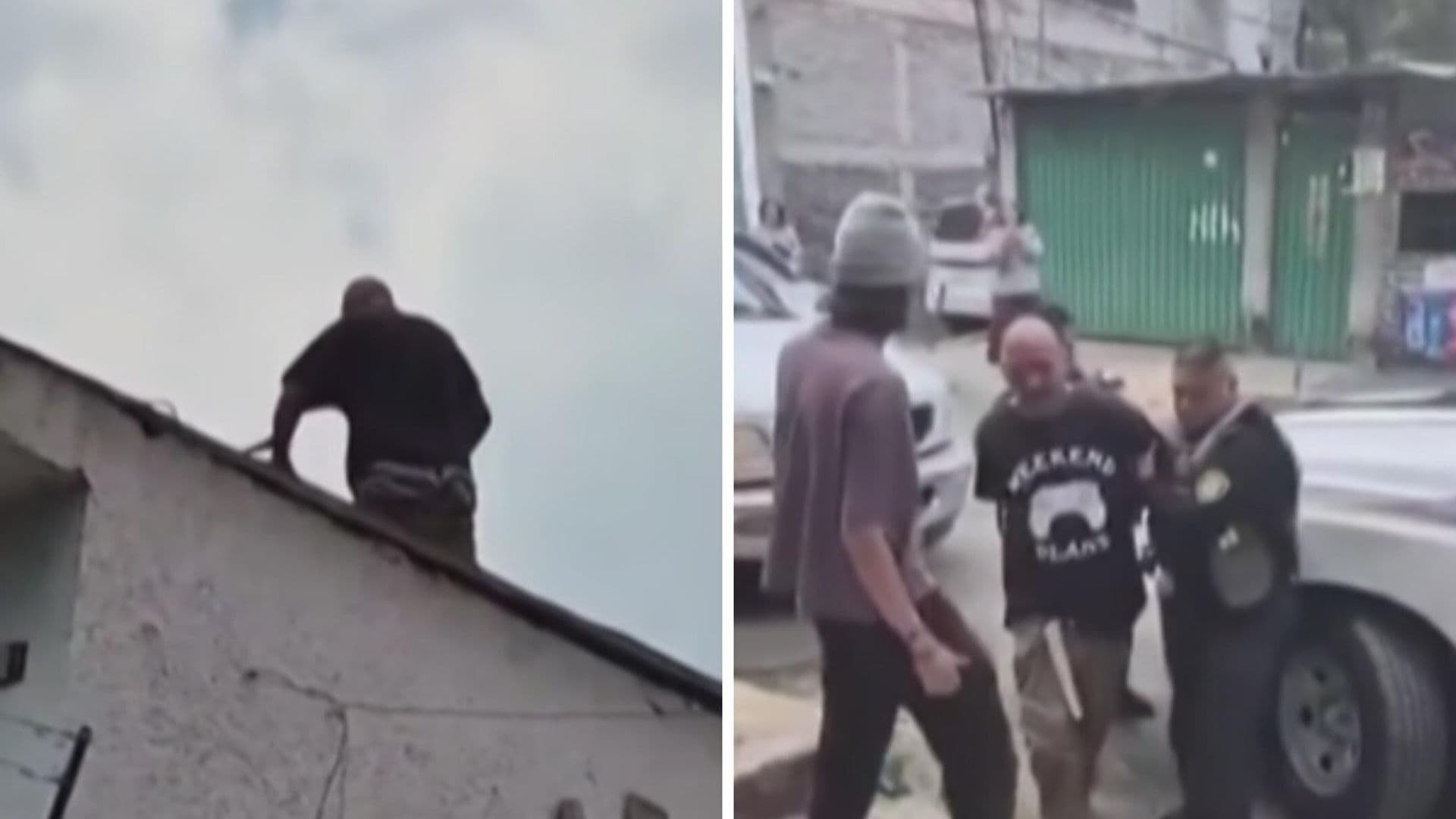 Policías Detienen y Luego Liberan a Ladrón Frente a sus Propias Víctimas en Tlalpan, CDMX