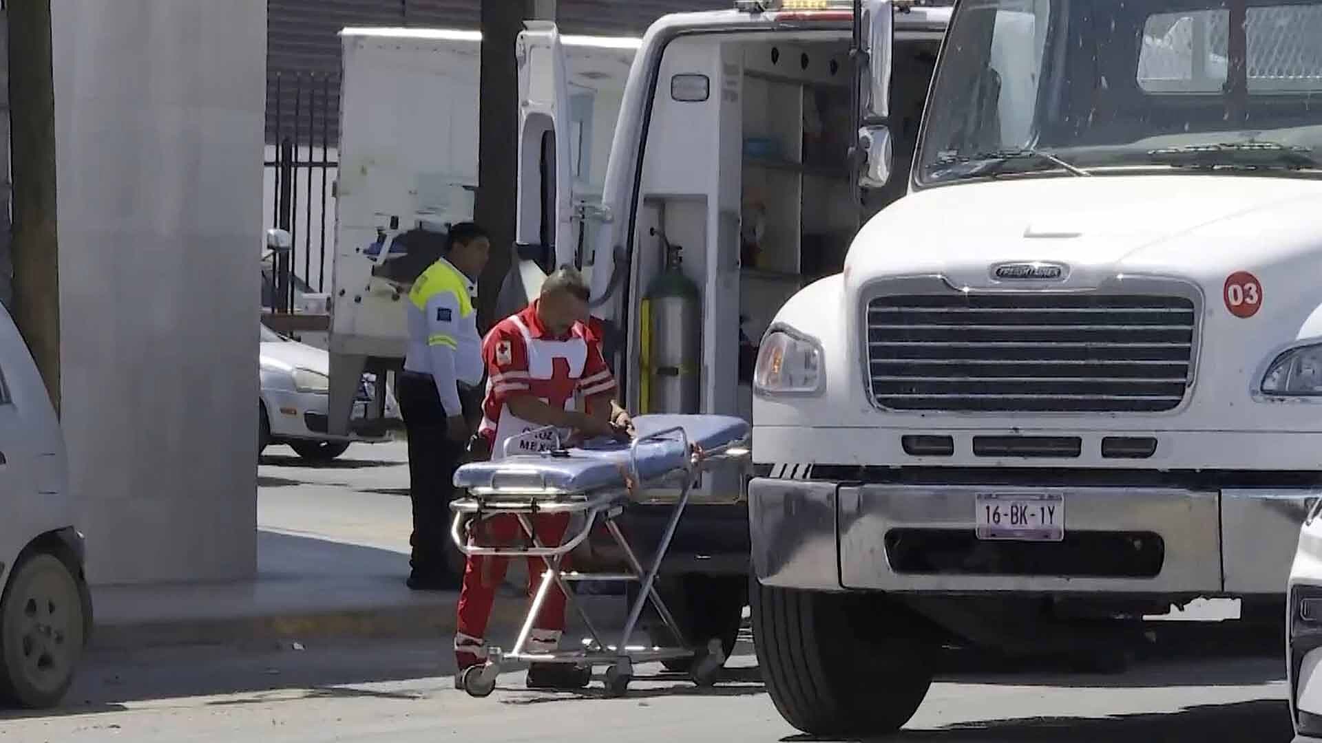 Camión Atropella a Joven Motociclista en Bulevar Ejército Mexicano en Gómez Palacio