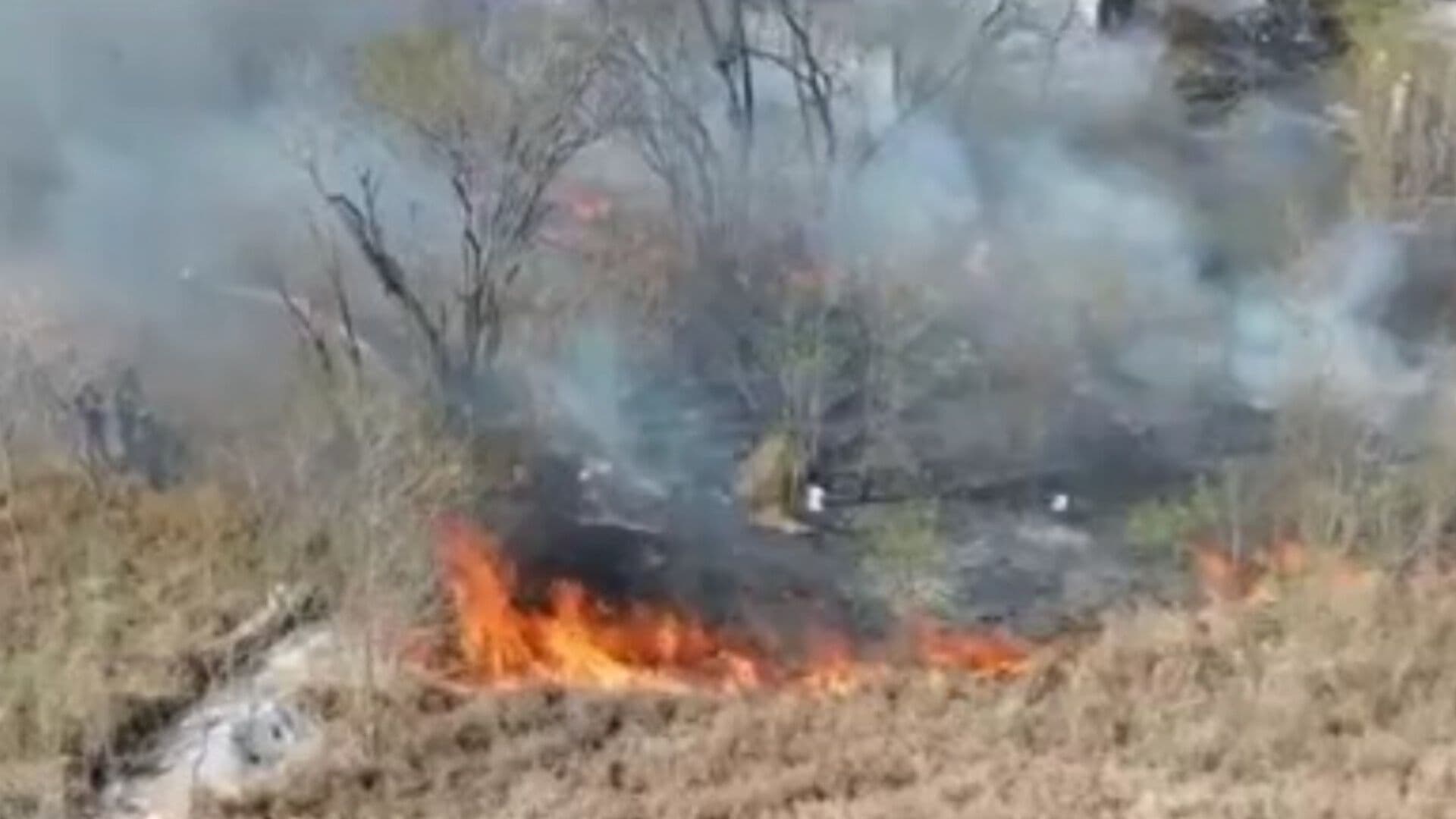 Alarma Incendio en Terreno Baldío en Colonia Industrial en Monterrey