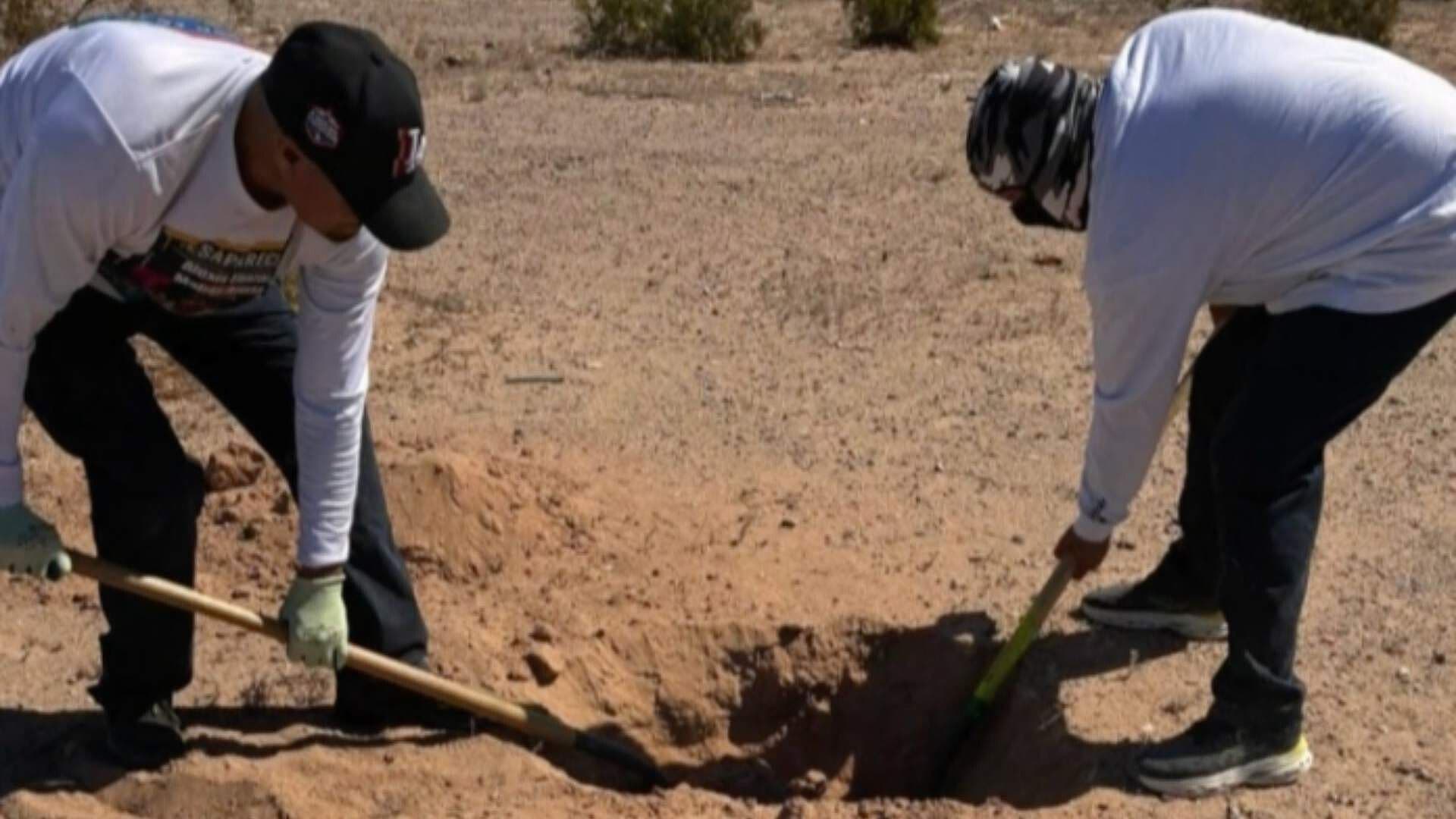 Localizan Restos Humanos en Lotes de Venta en San Luis Río Colorado, Sonora