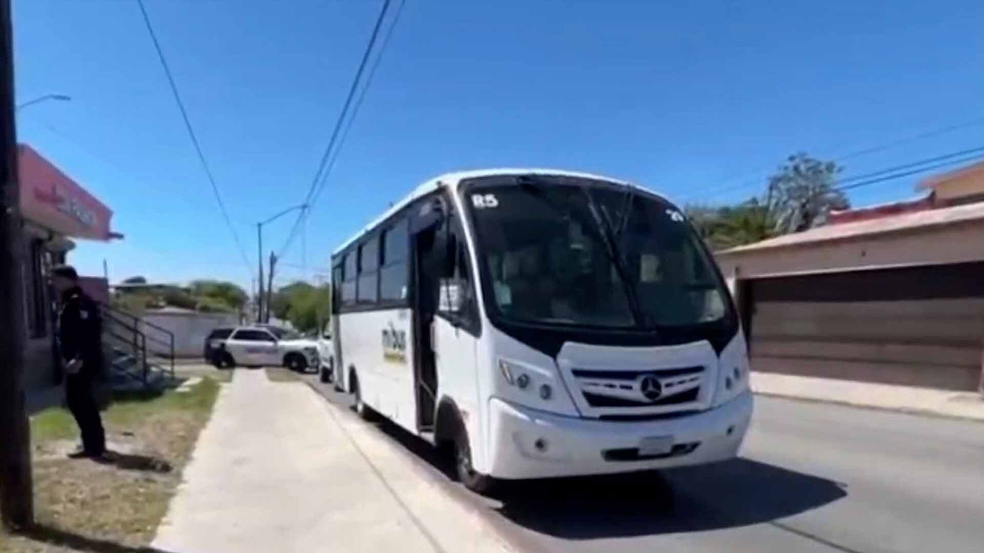 Multan a Chófer de Transporte Publico por Conducir a Exceso de Velocidad en Piedras Negras