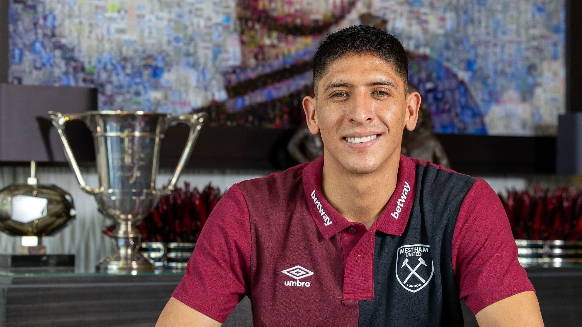 West Ham United Hace Oficial la Llegada Edson Álvarez como Refuerzo