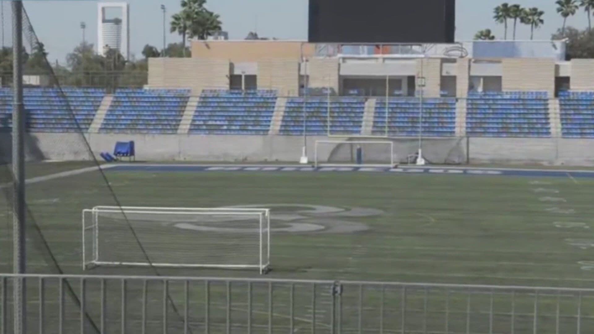 Alistan Estadio Borregos para Entrenamiento de Surinam y Bolivia en Monterrey