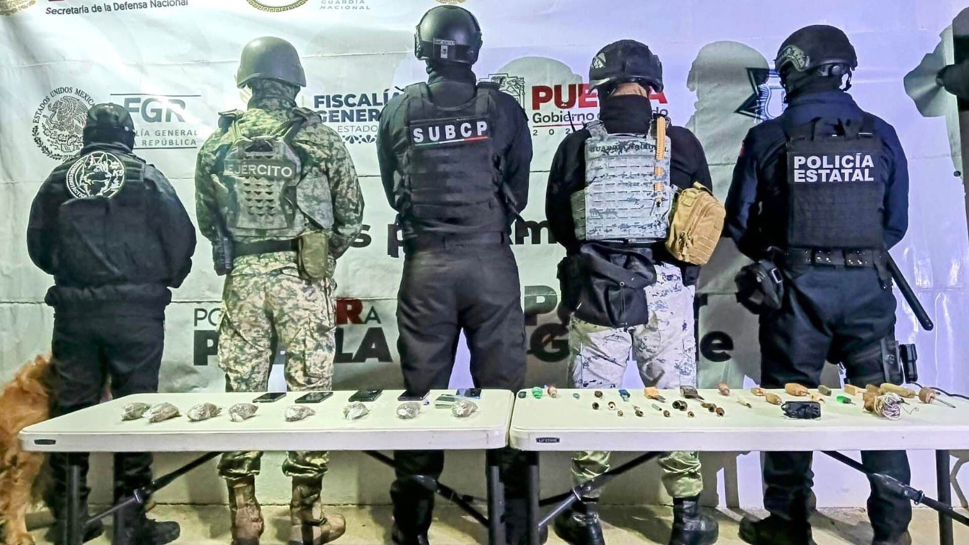 Decomisan Más de 60 Objetos Prohibidos durante Operativo en Penal de Huauchinango, Puebla