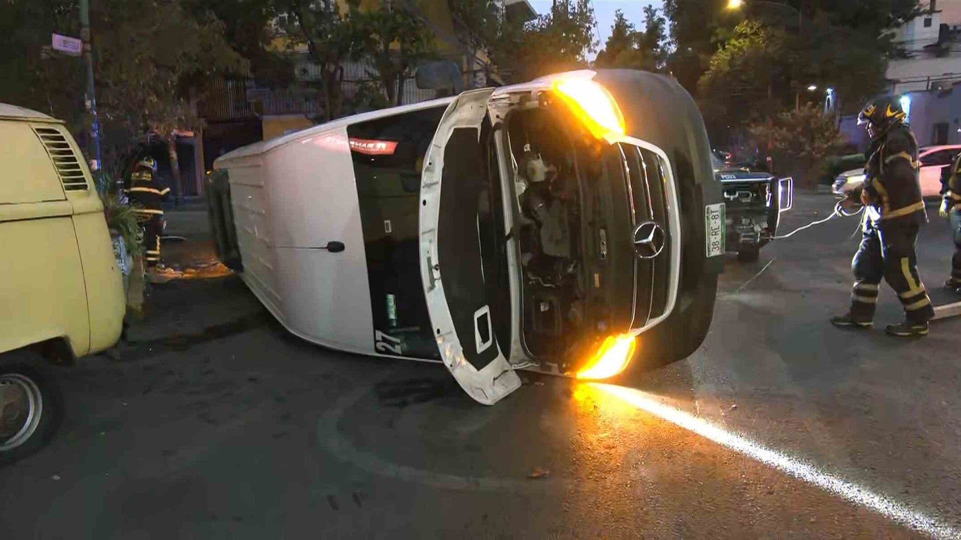 Vuelca Vagoneta en la Benito Juárez Hoy: Está es la Zona con Afectaciones