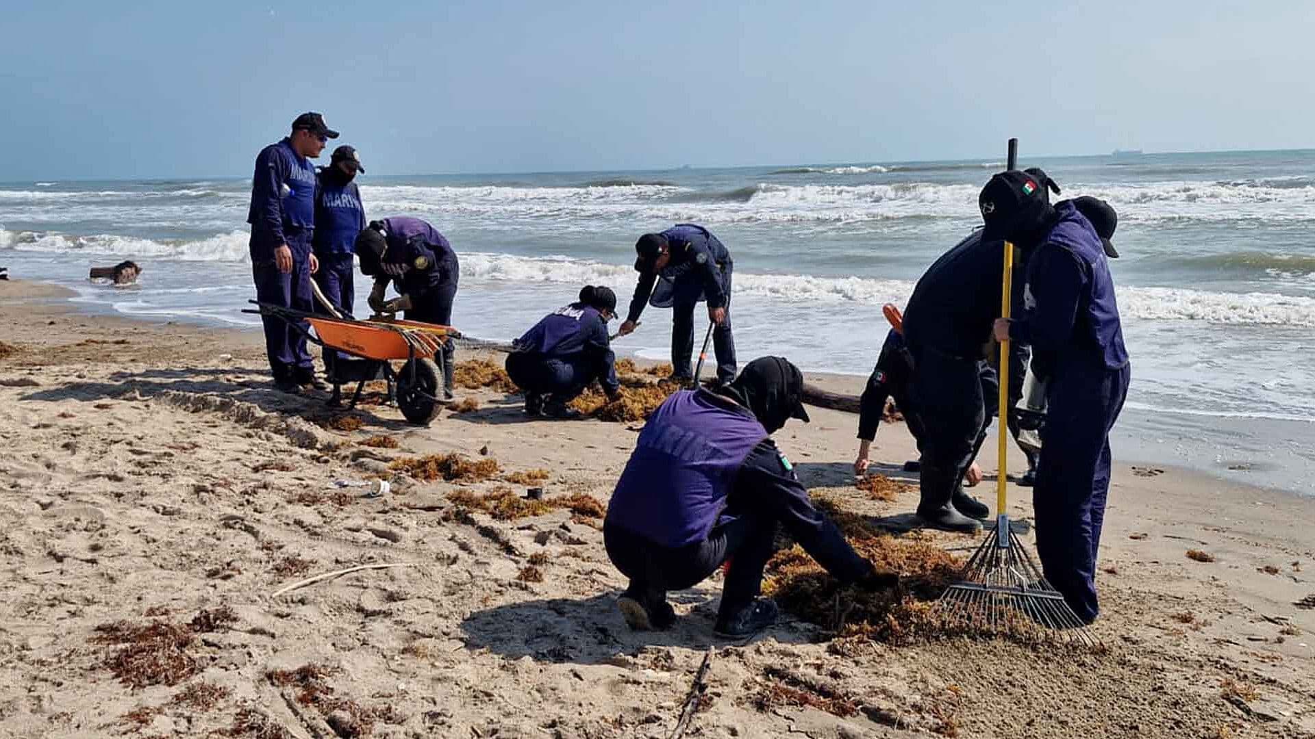 Pese a Derrame de Hidrocarburo, Autoridades Aseguran Playa Miramar Está Lista para Semana Santa