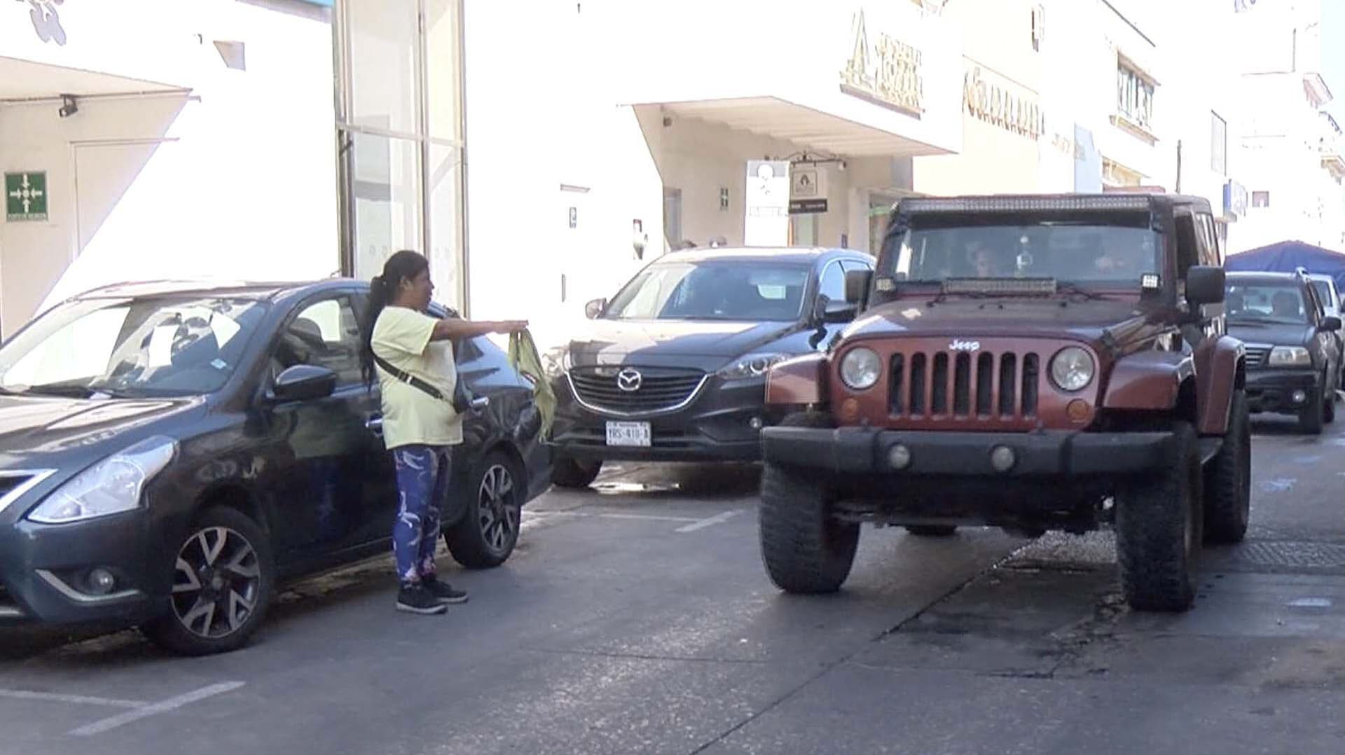 "Viene Viene" de Tampico Ayudó a Detener a Presunto Ladrón de Celular en Zona Centro