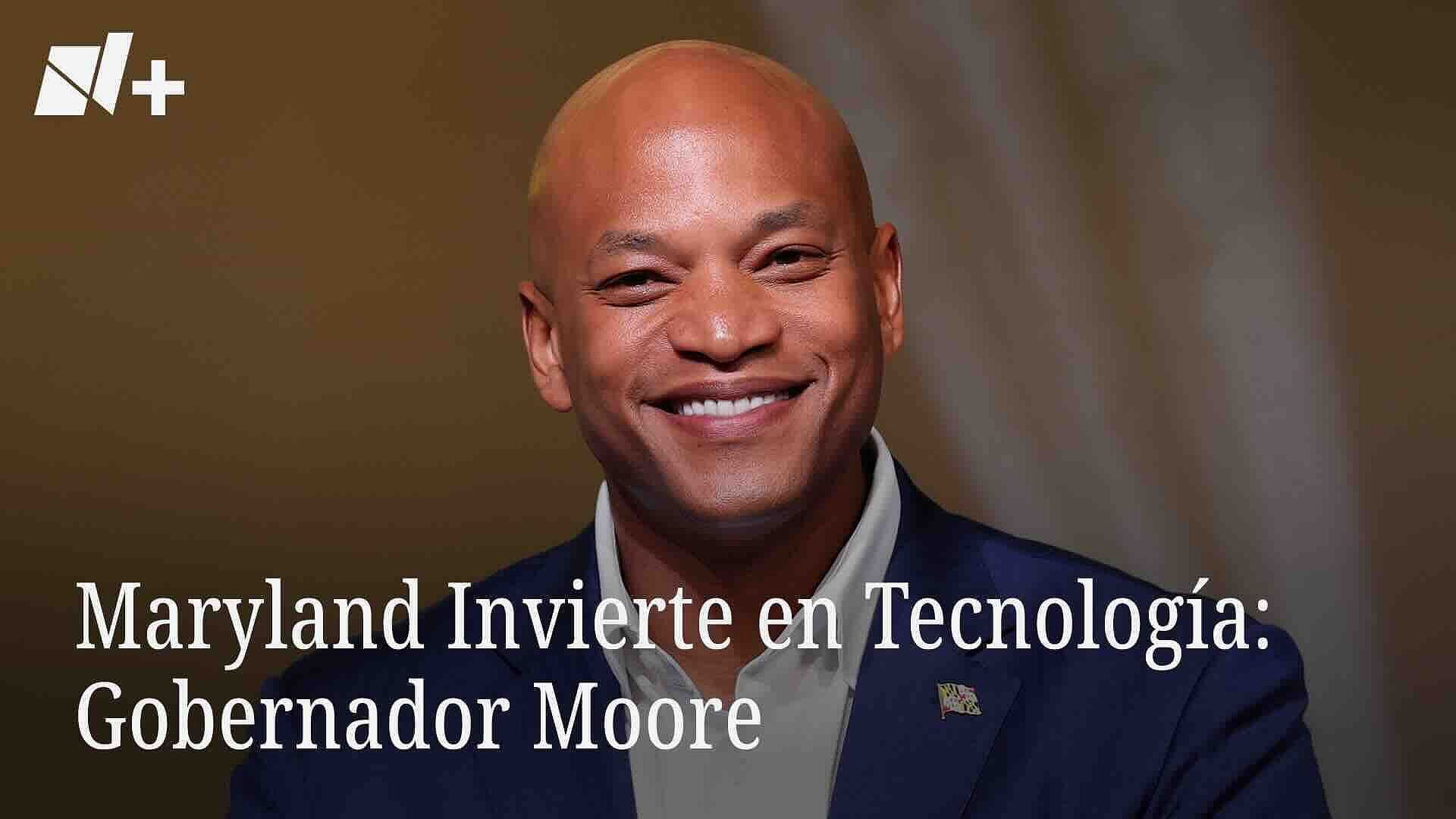 Maryland Invierte en Tecnología: Gobernador Moore