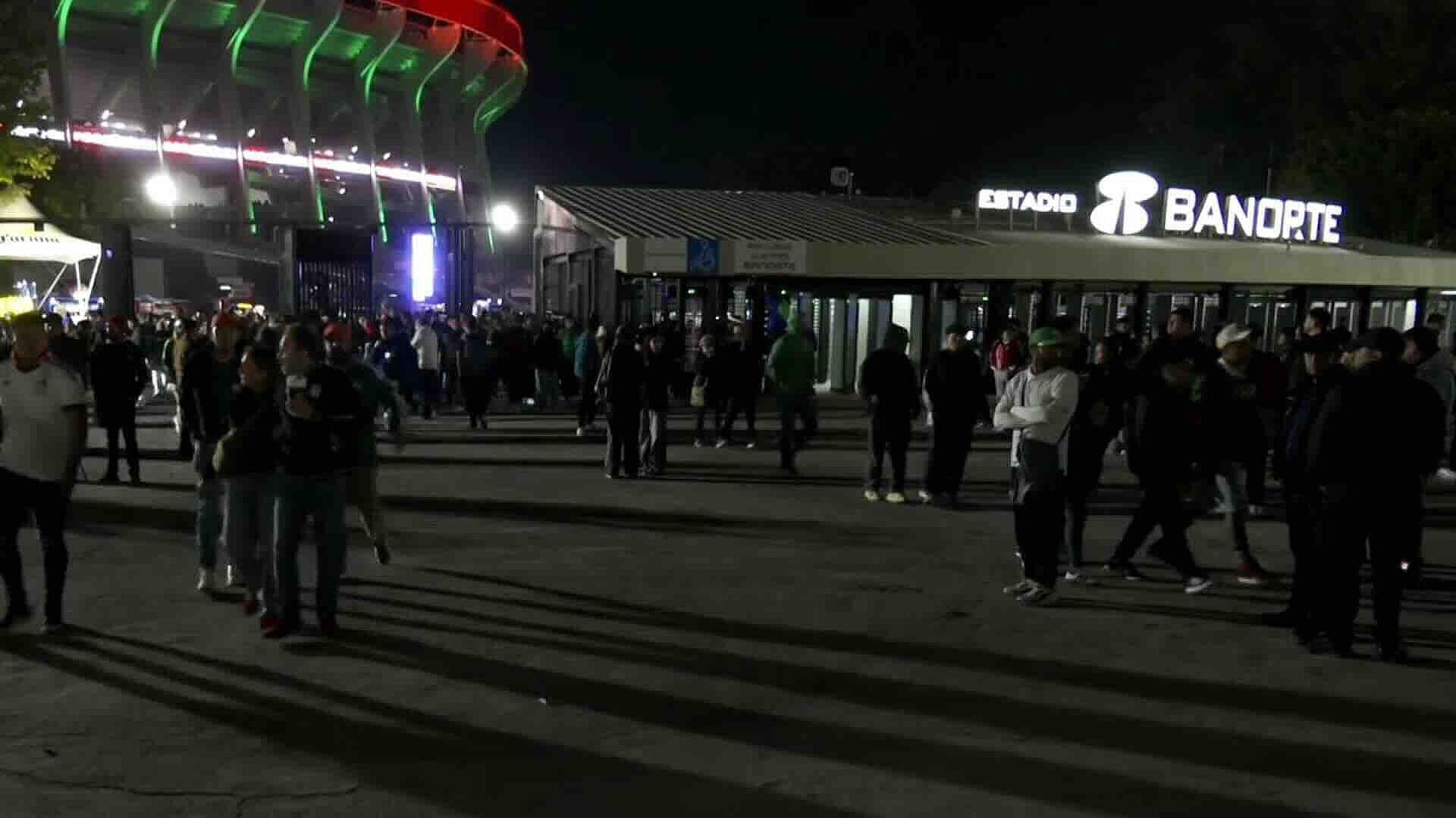 Aficionados Celebran Reapertura del Estadio Banorte con México vs Portugal en CDMX