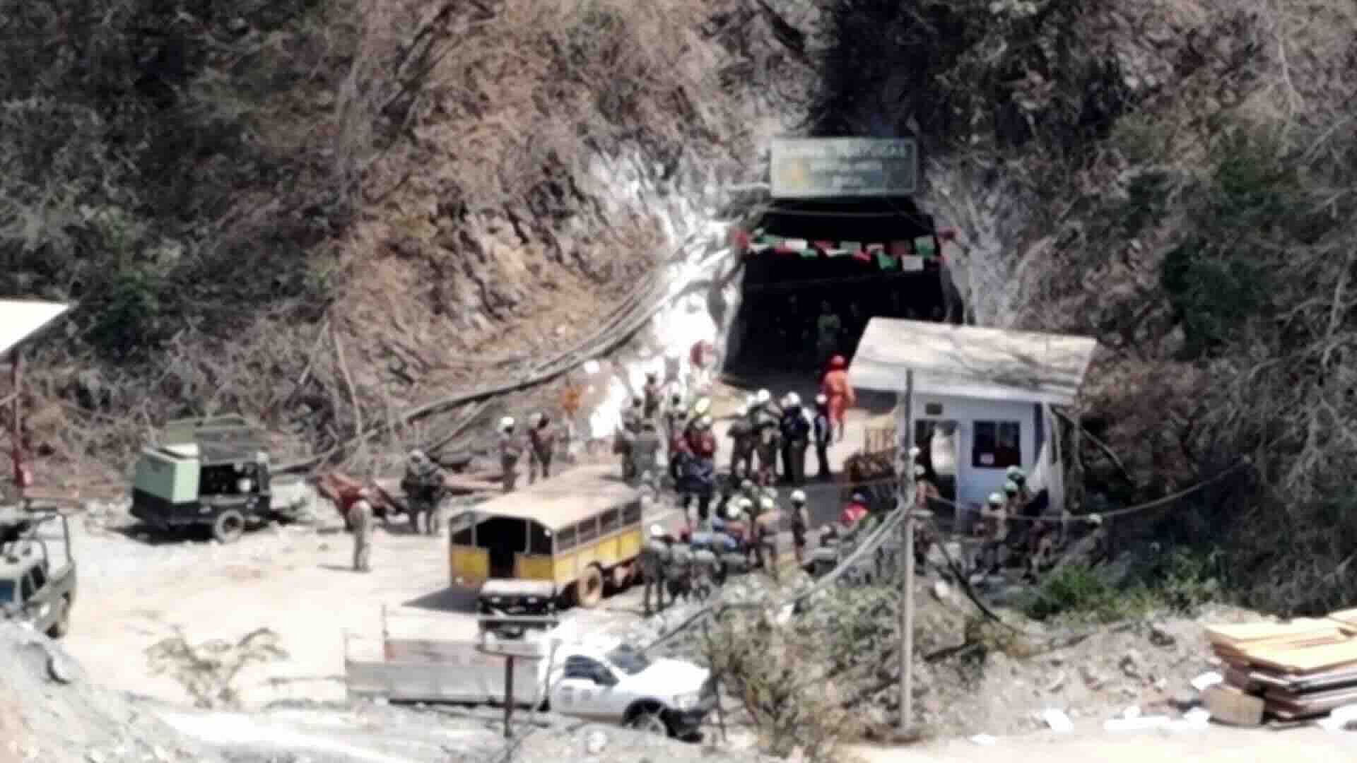 Suman Personal a Rescate de 4 Mineros Atrapados en Mina de Rosario en Sinaloa